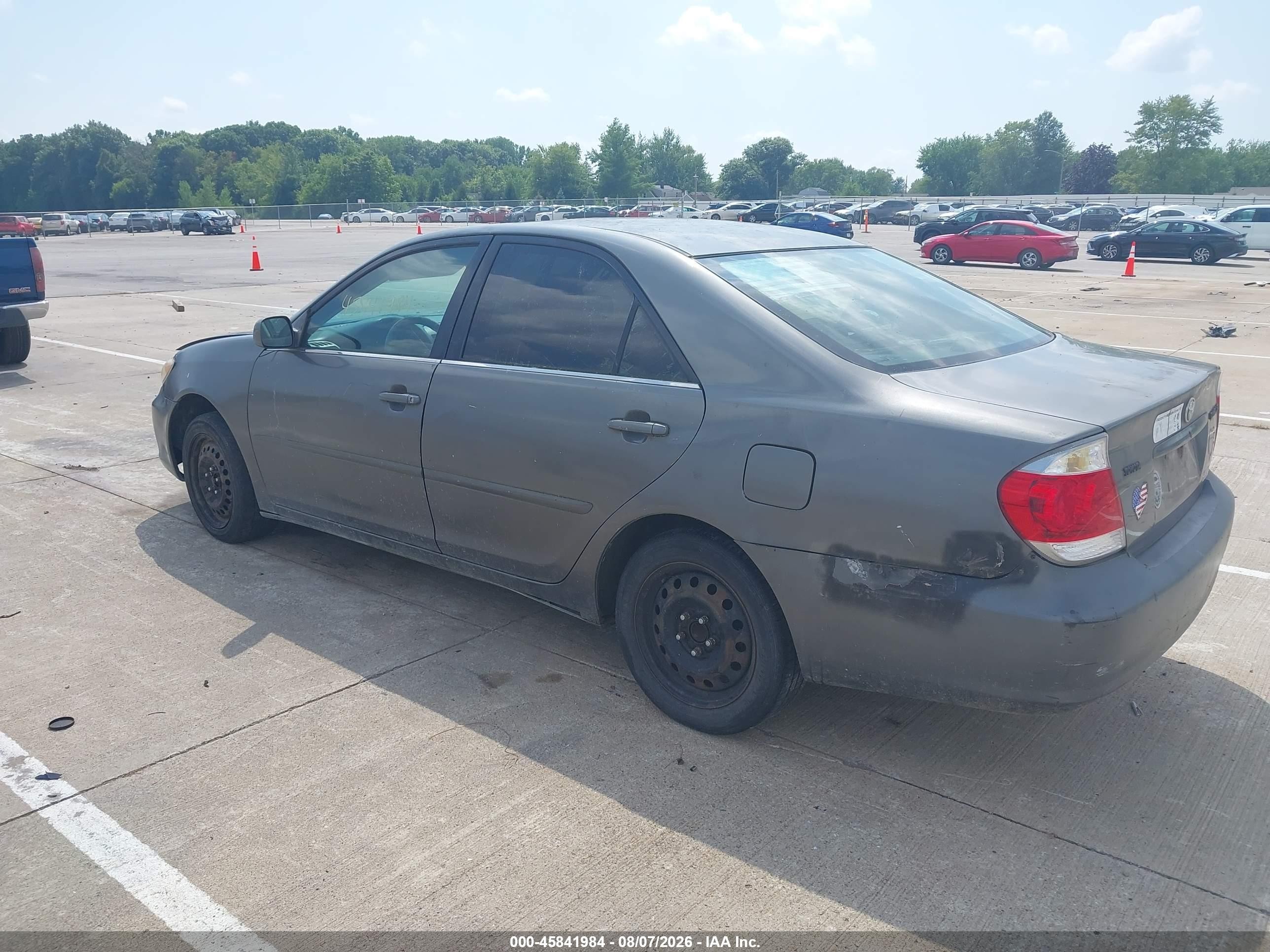2005 Toyota Camry Se Серый vin: 4T1BE32KX5U591296