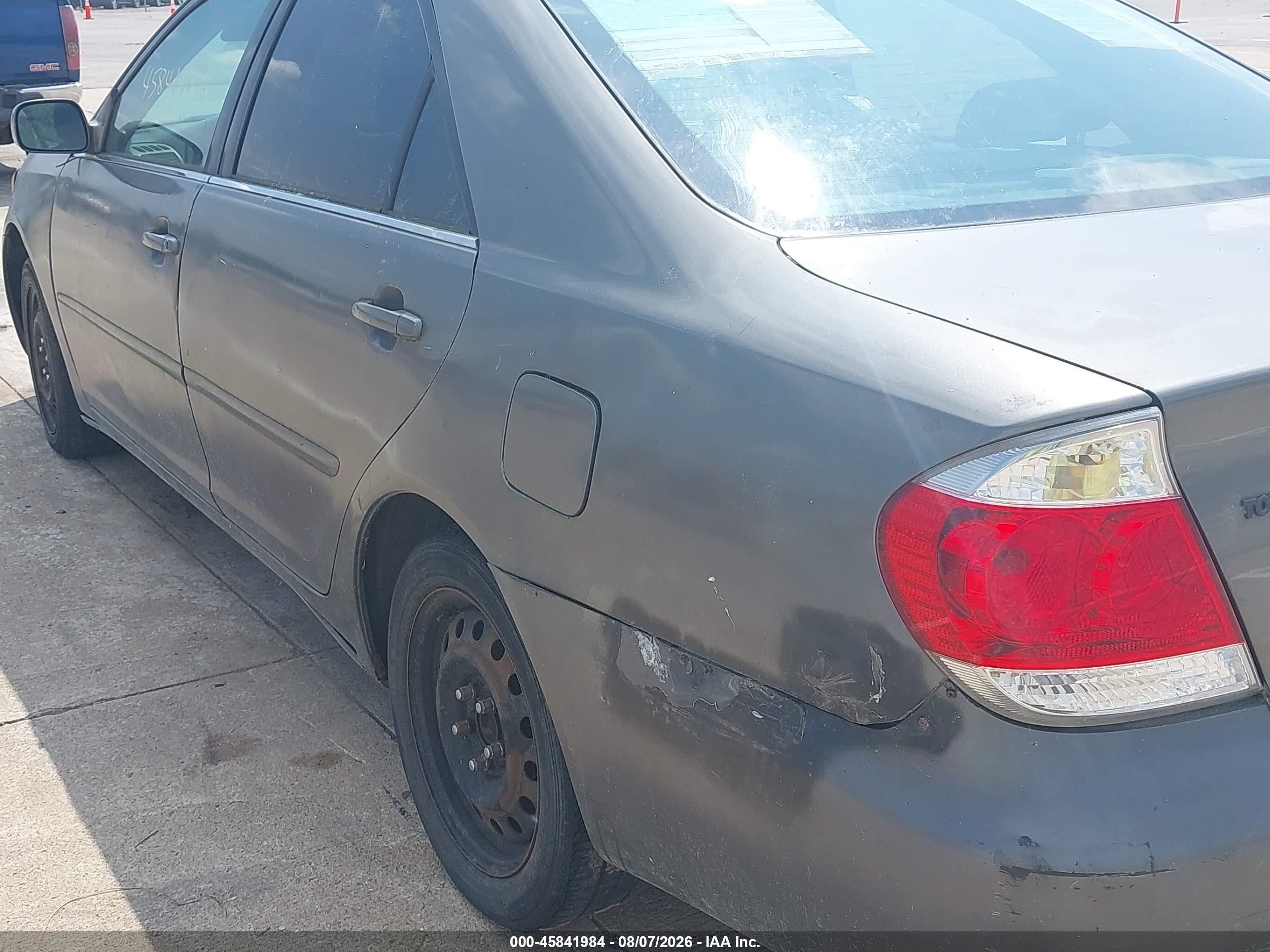 2005 Toyota Camry Se Серый vin: 4T1BE32KX5U591296