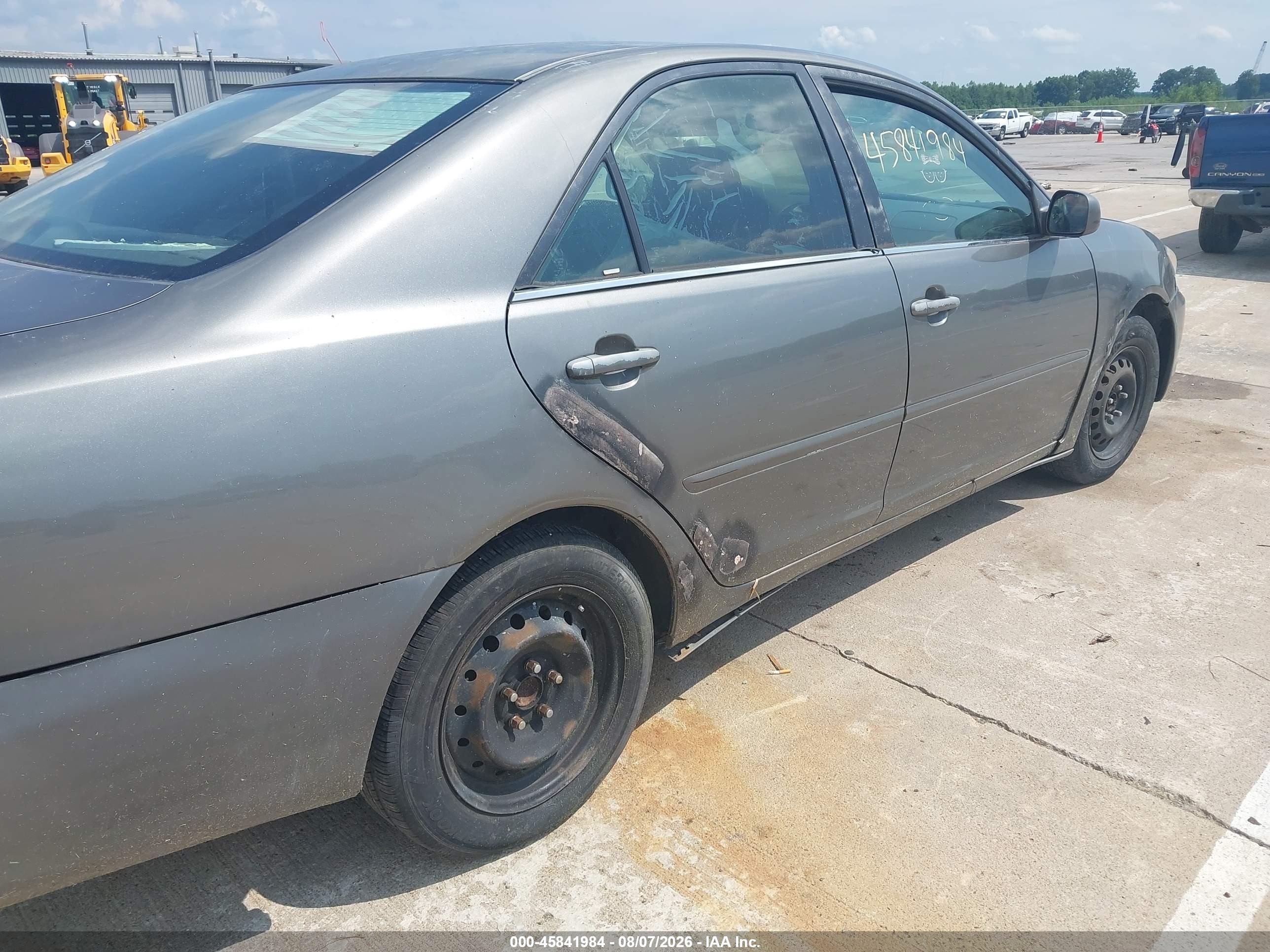 2005 Toyota Camry Se Серый vin: 4T1BE32KX5U591296