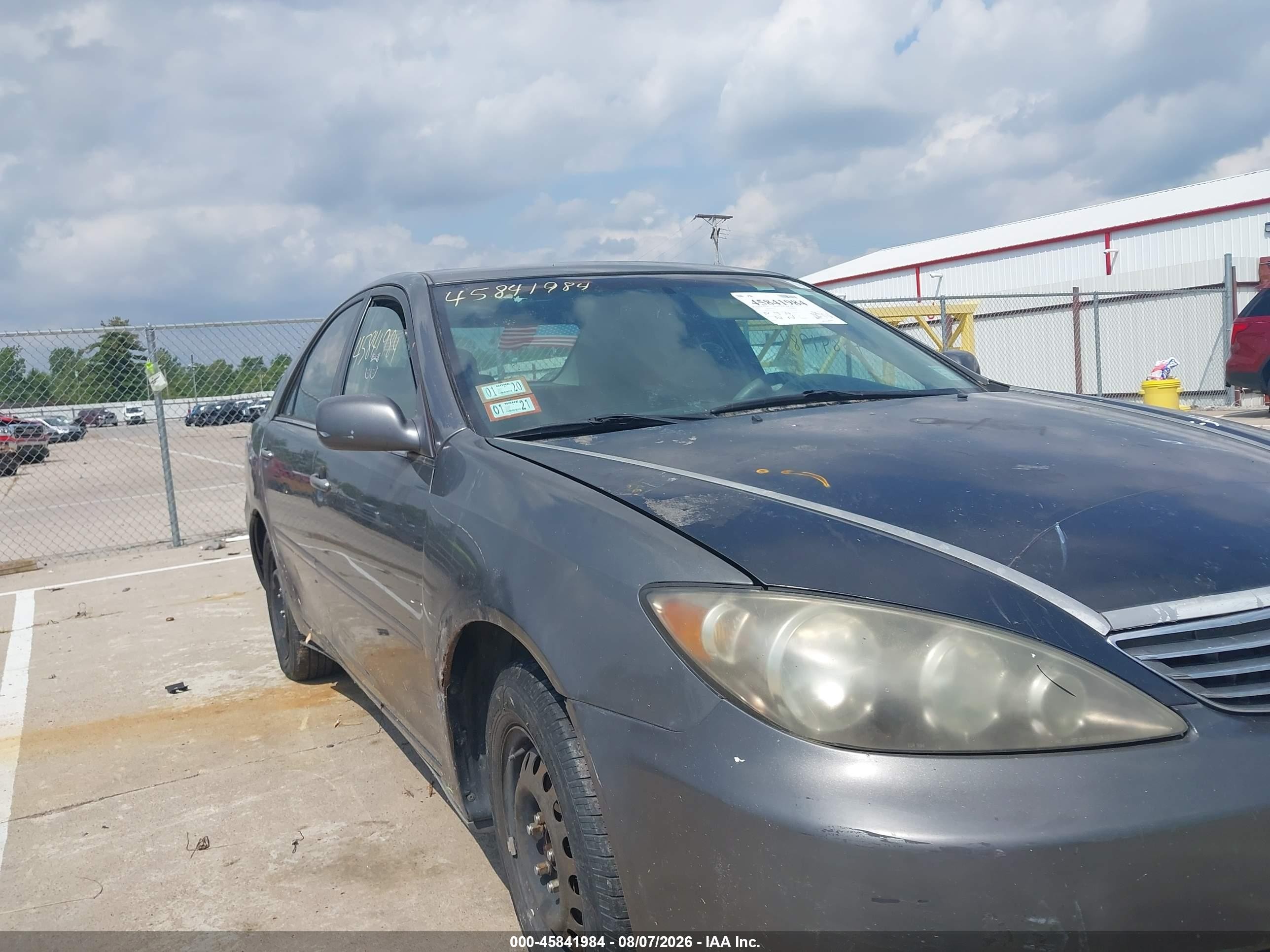 2005 Toyota Camry Se Серый vin: 4T1BE32KX5U591296