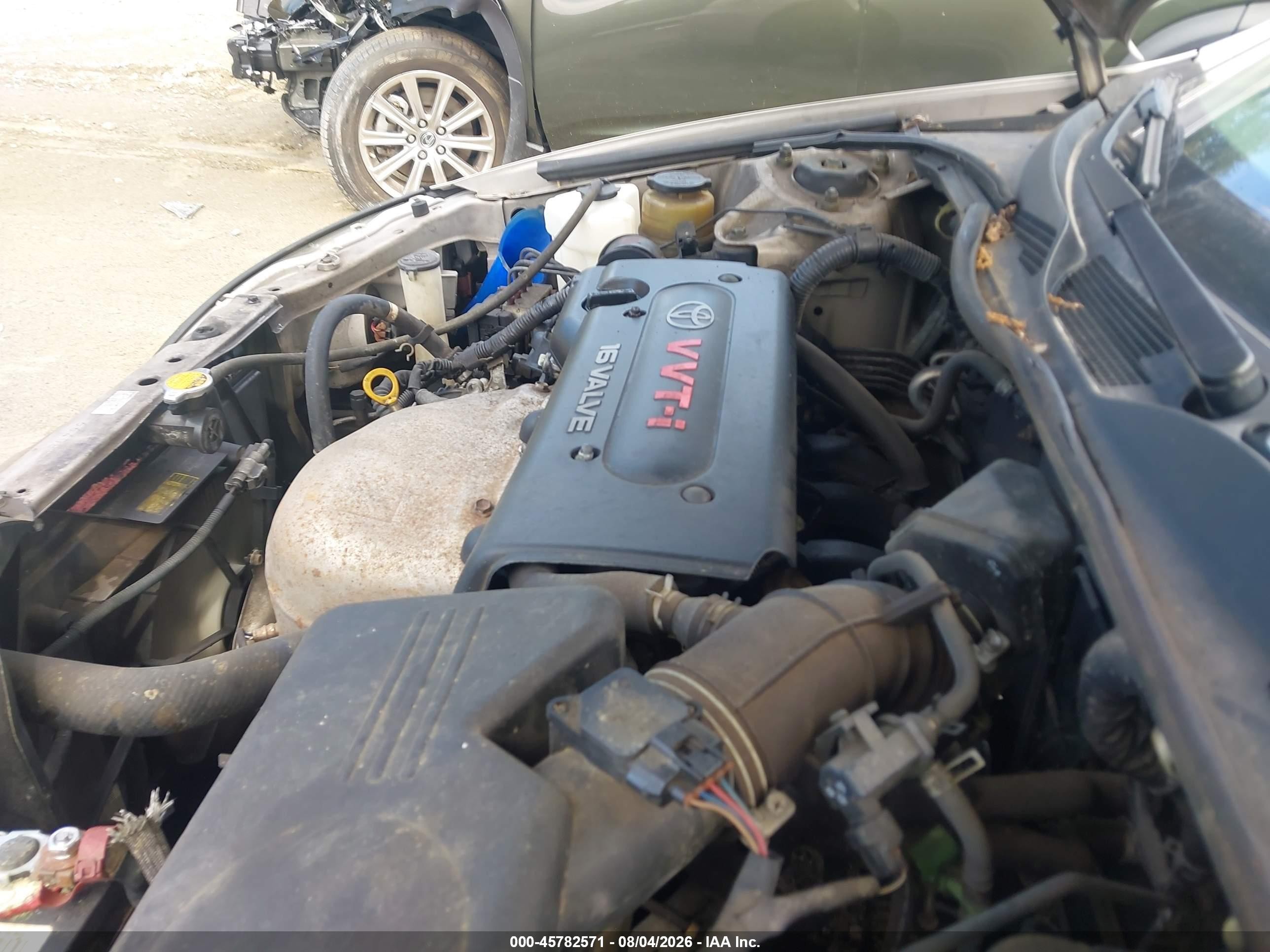 2005 Toyota Camry Le Gold vin: 4T1BE32KX5U596451