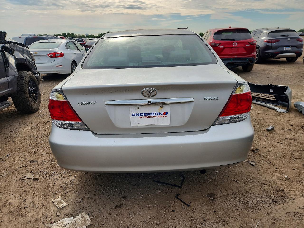 2005 Toyota Camry Standard Silver vin: 4T1BE32KX5U602149