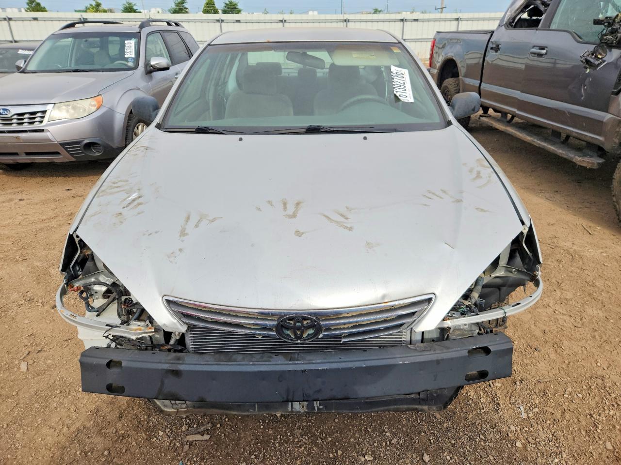 2005 Toyota Camry Standard Silver vin: 4T1BE32KX5U602149