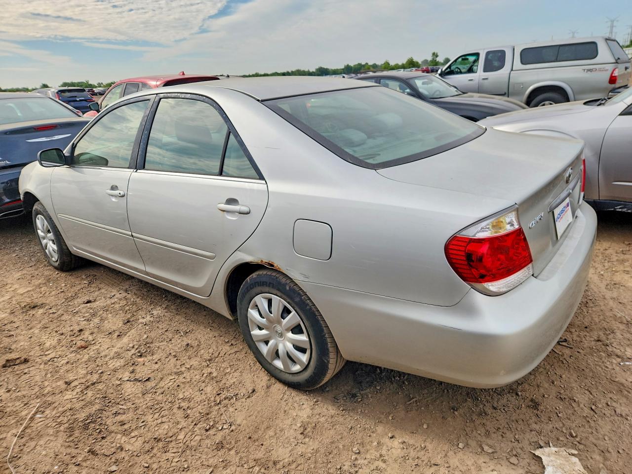2005 Toyota Camry Standard Silver vin: 4T1BE32KX5U602149