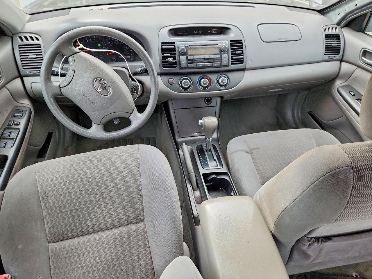 2005 Toyota Camry Standard Silver vin: 4T1BE32KX5U602149