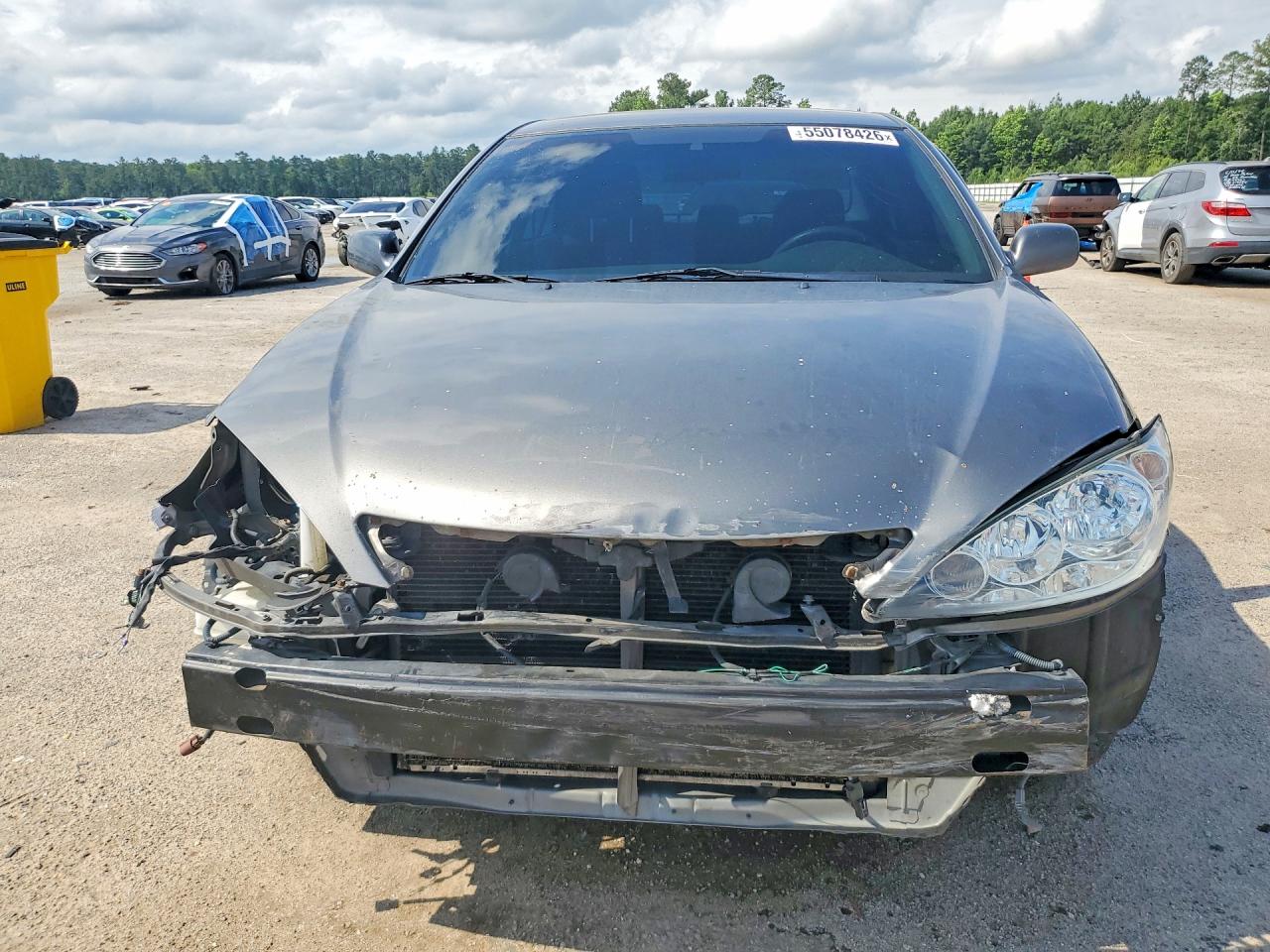 2005 Toyota Camry Le Gray vin: 4T1BE32KX5U602443