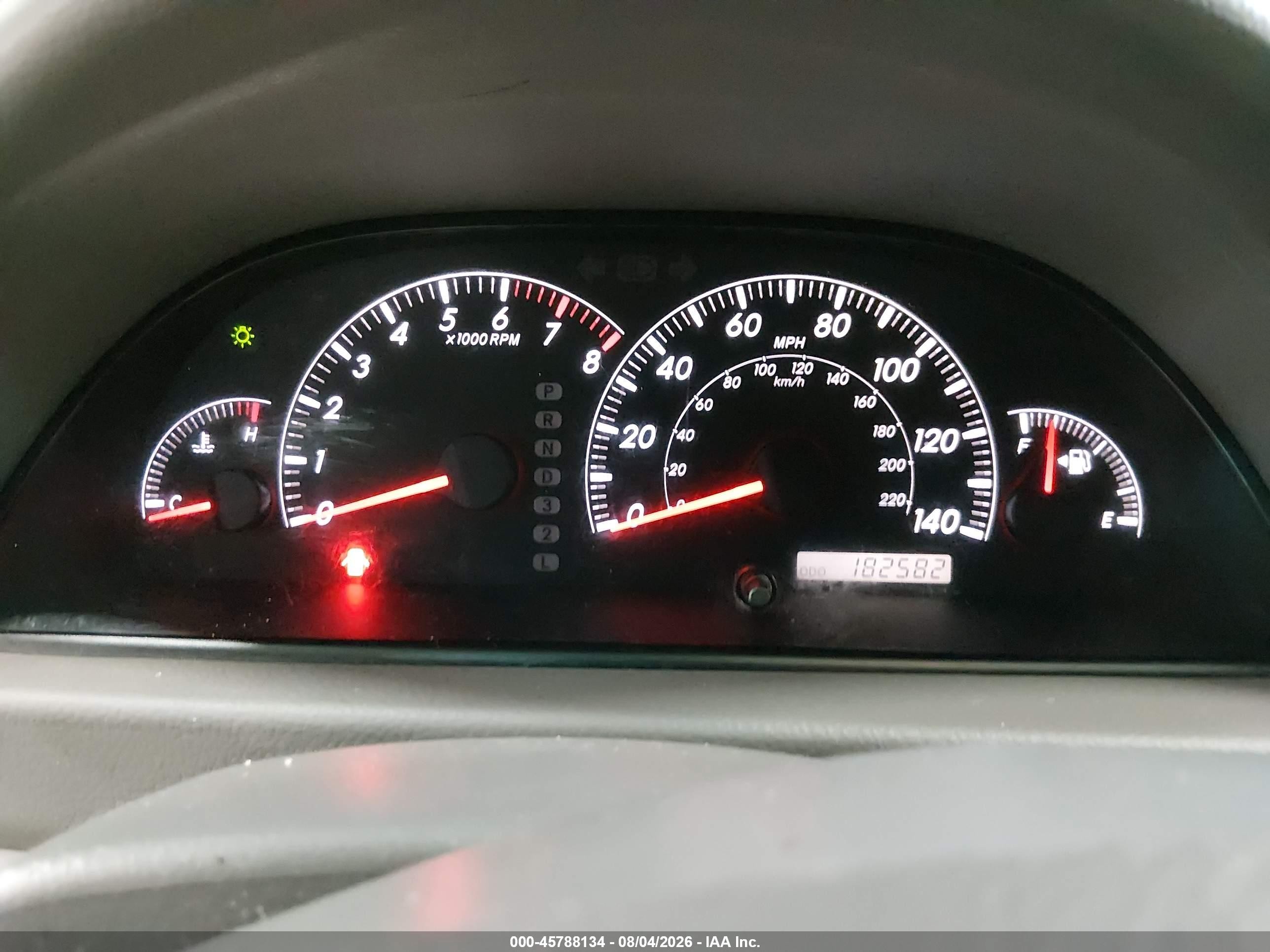 2005 Toyota Camry Le White vin: 4T1BE32KX5U606203