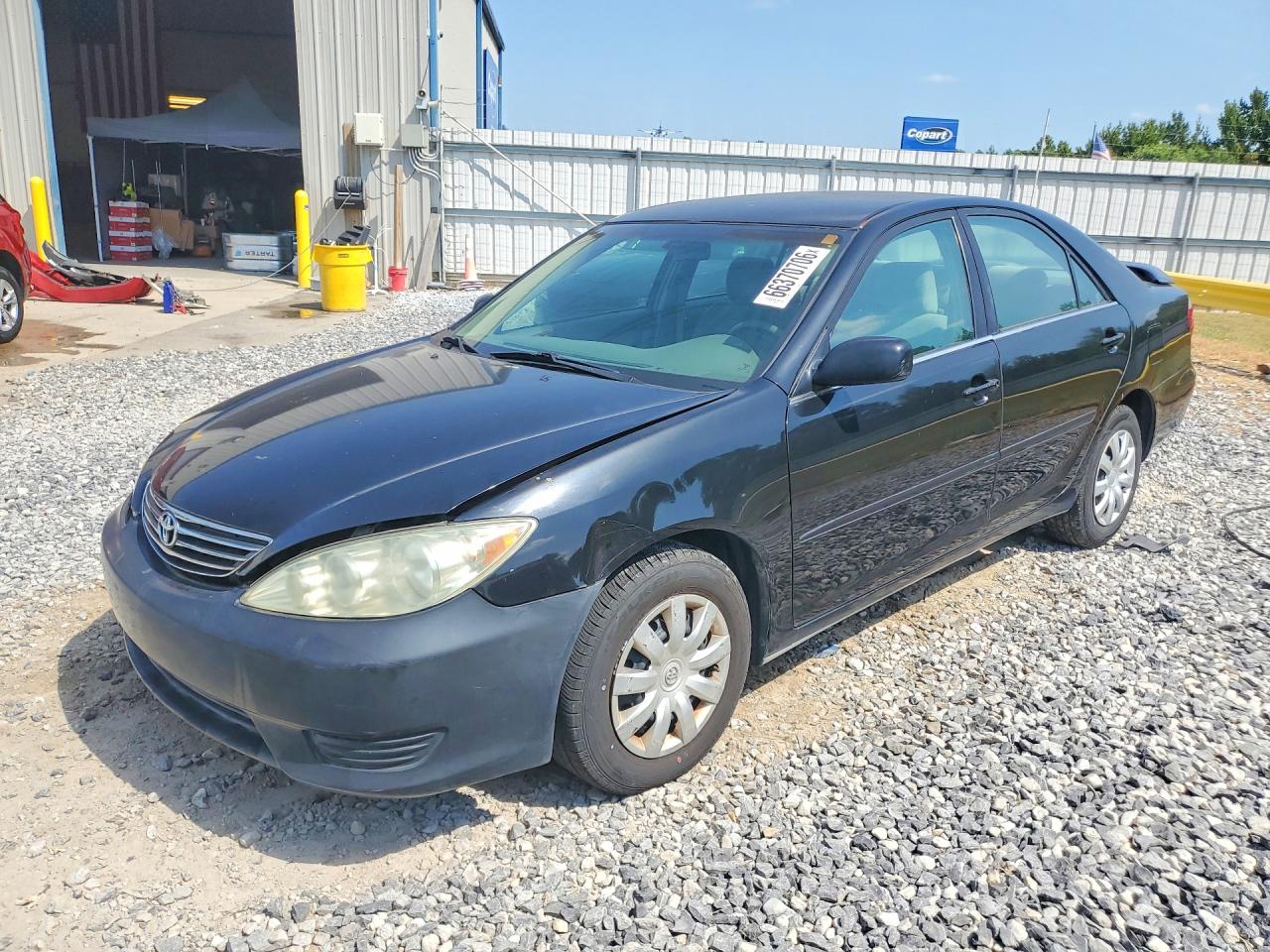 2005 Toyota Camry Le Black vin: 4T1BE32KX5U613622