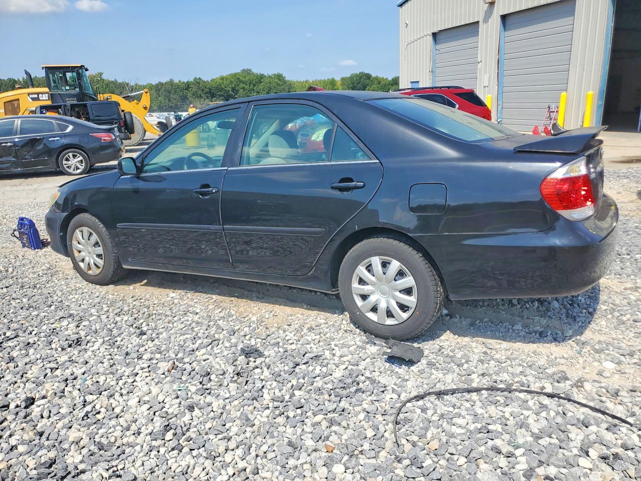 2005 Toyota Camry Le Black vin: 4T1BE32KX5U613622