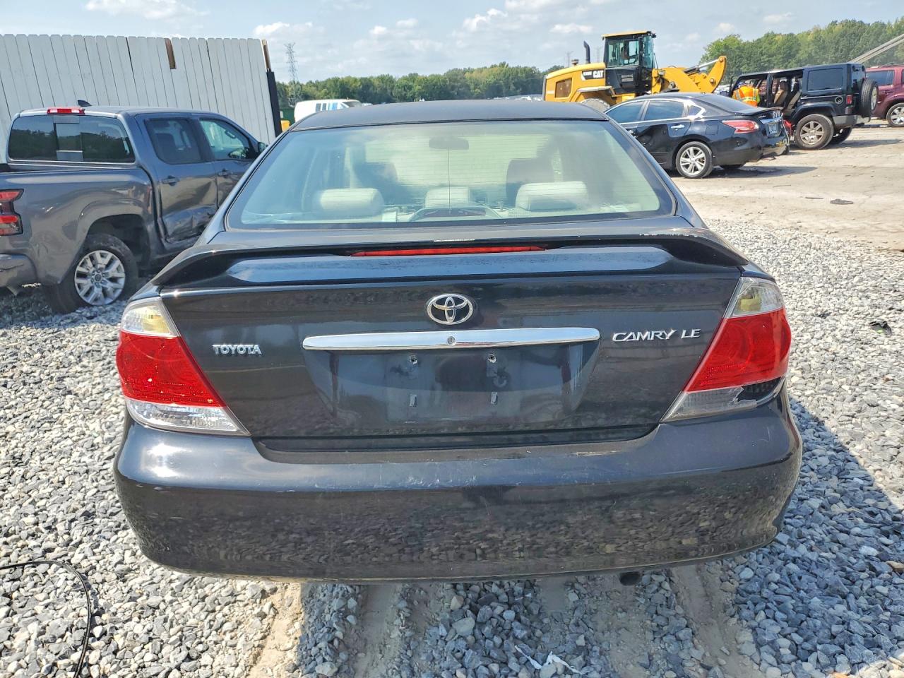 2005 Toyota Camry Le Black vin: 4T1BE32KX5U613622