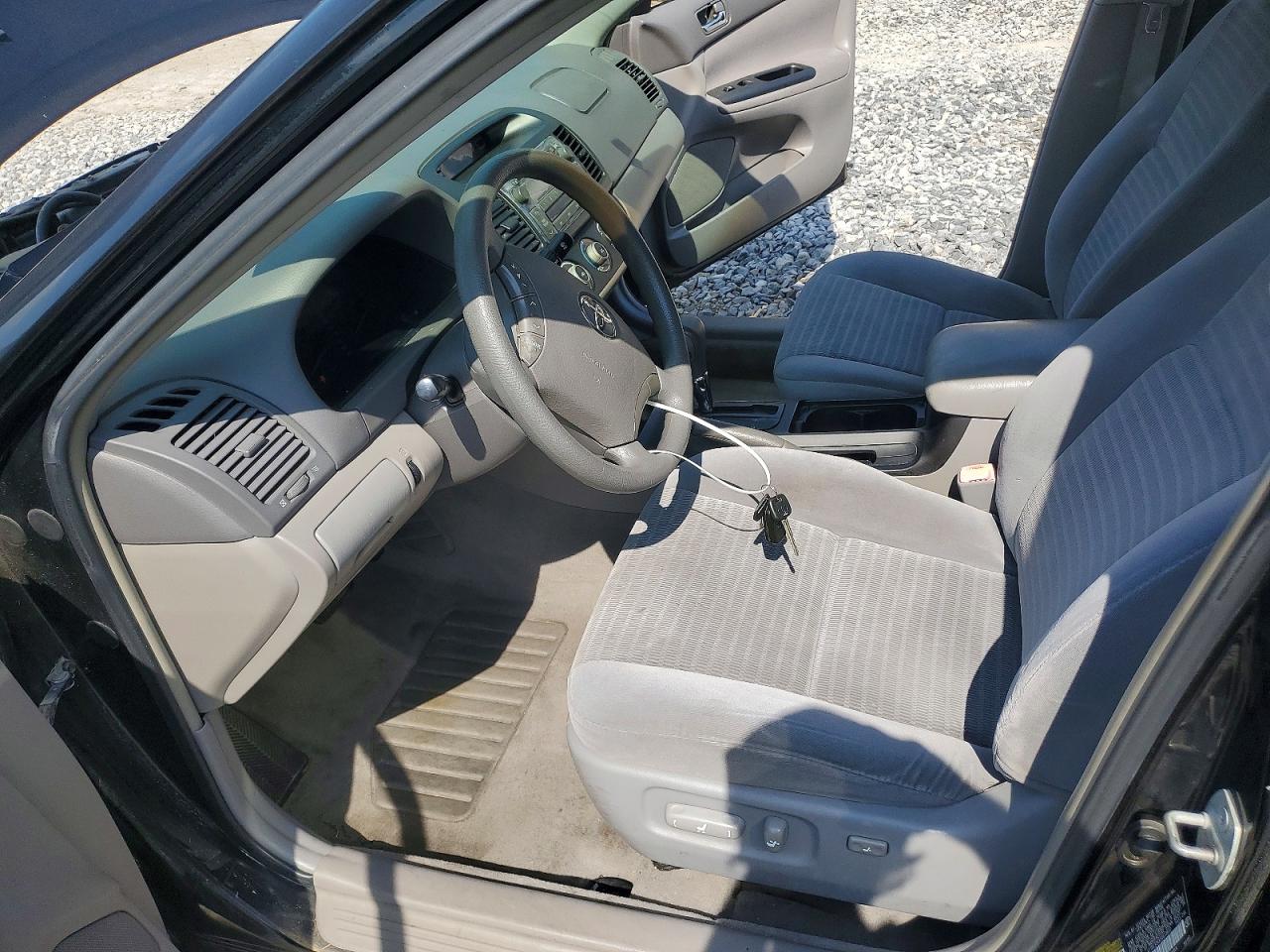 2005 Toyota Camry Le Black vin: 4T1BE32KX5U613622