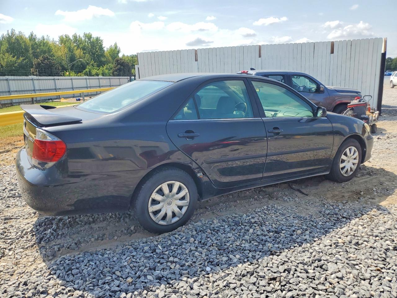 2005 Toyota Camry Le Black vin: 4T1BE32KX5U613622