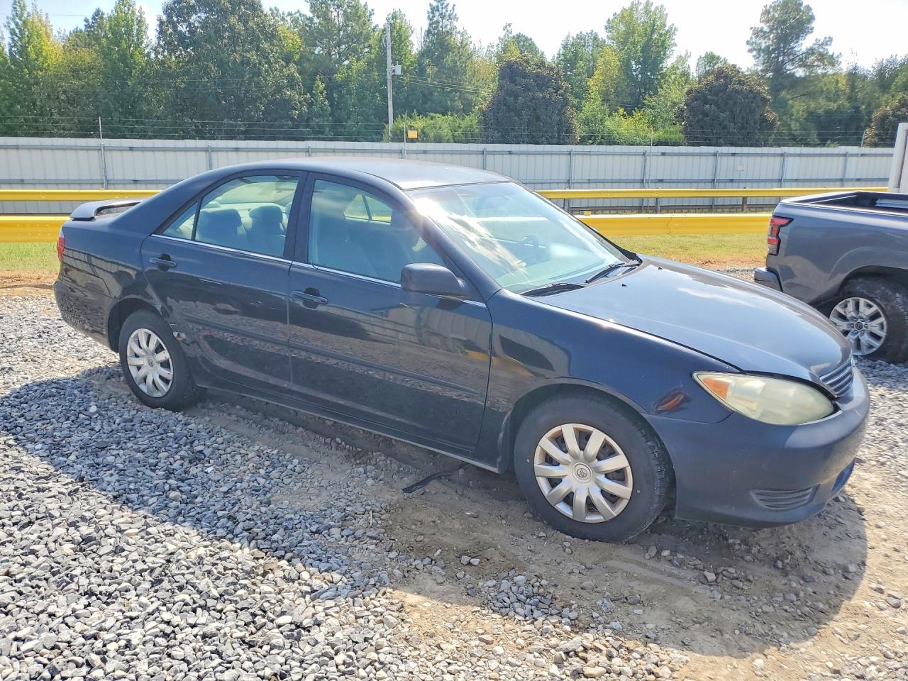 2005 Toyota Camry Le Black vin: 4T1BE32KX5U613622
