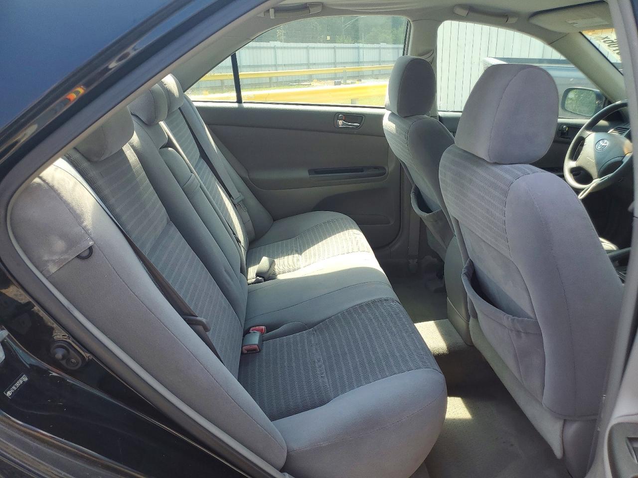 2005 Toyota Camry Le Black vin: 4T1BE32KX5U613622