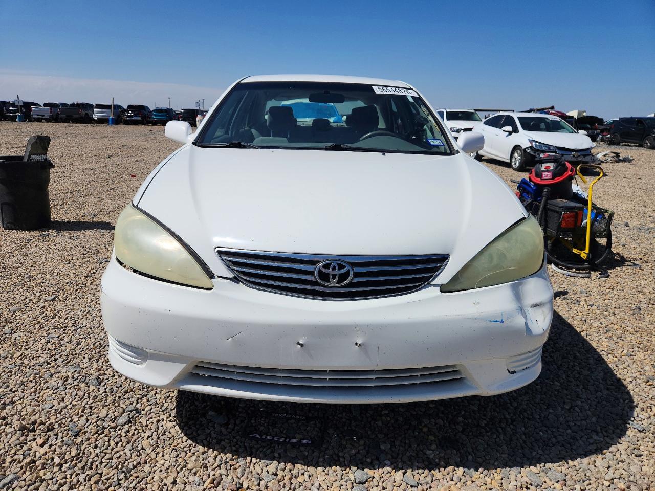 2005 Toyota Camry Белый vin: 4T1BE32KX5U640559