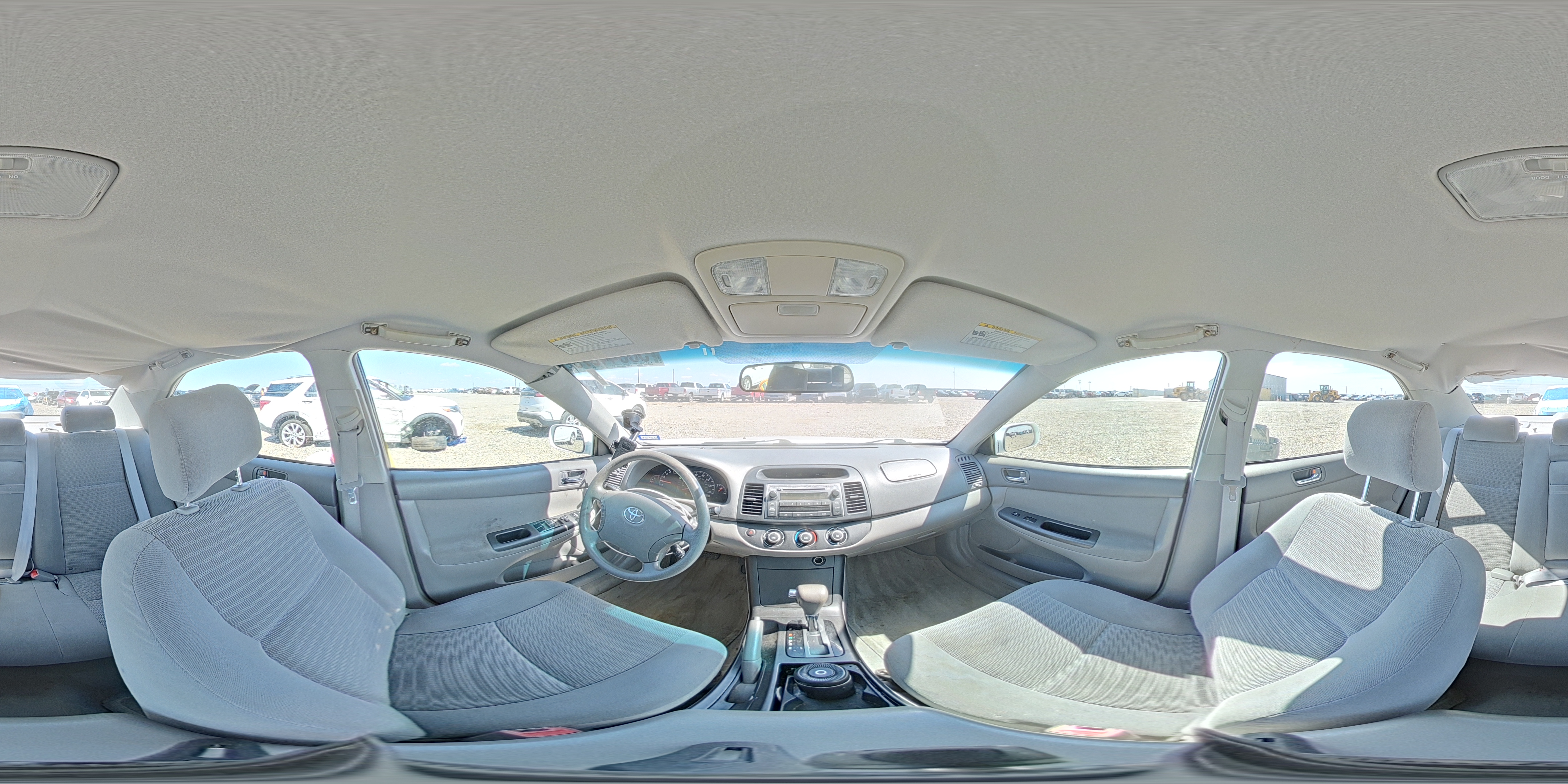 2005 Toyota Camry Белый vin: 4T1BE32KX5U640559