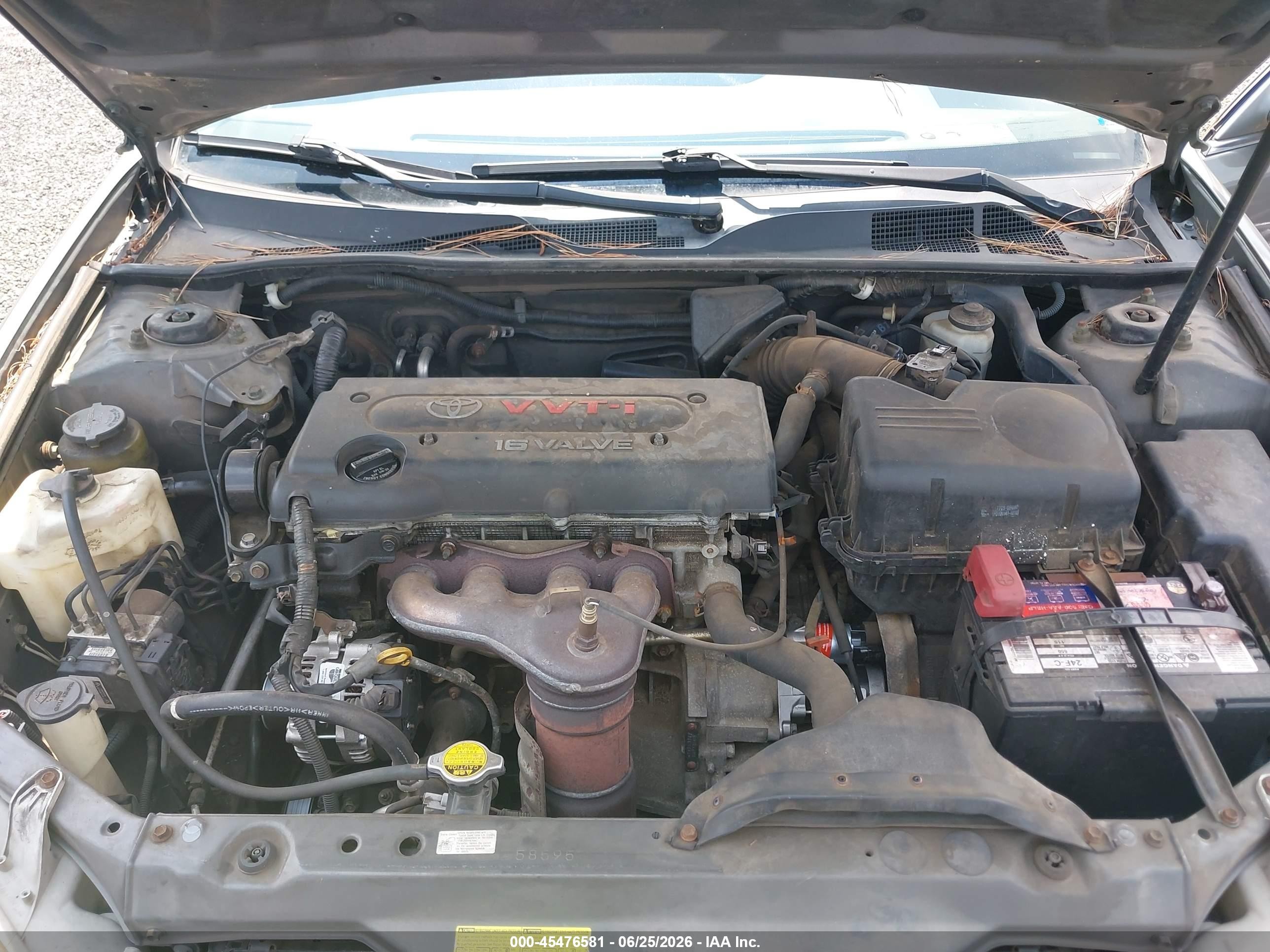 2005 Toyota Camry Le Gray vin: 4T1BE32KX5U978608