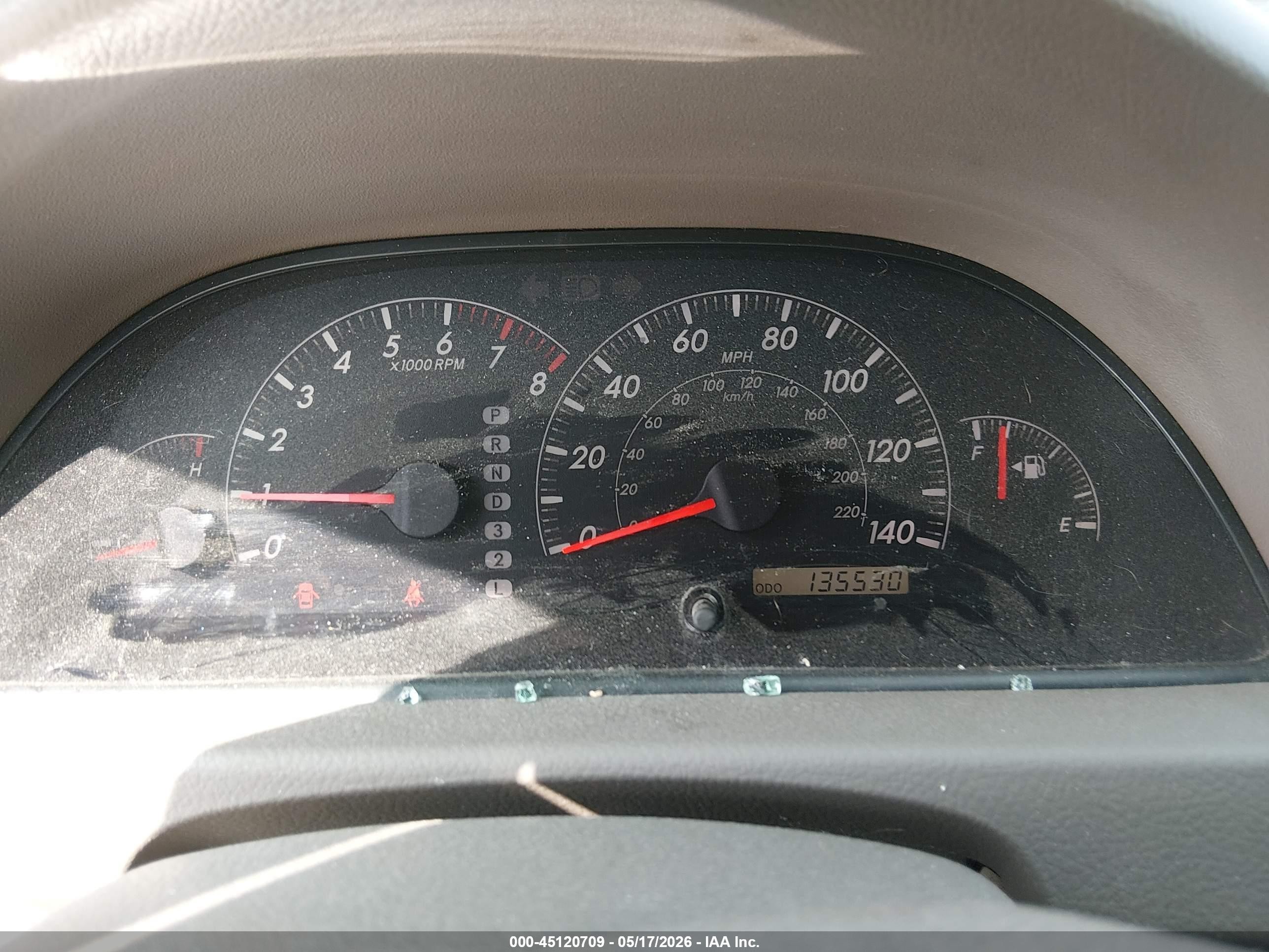 2005 Toyota Camry Le Желто-коричневый vin: 4T1BE32KX5U990421
