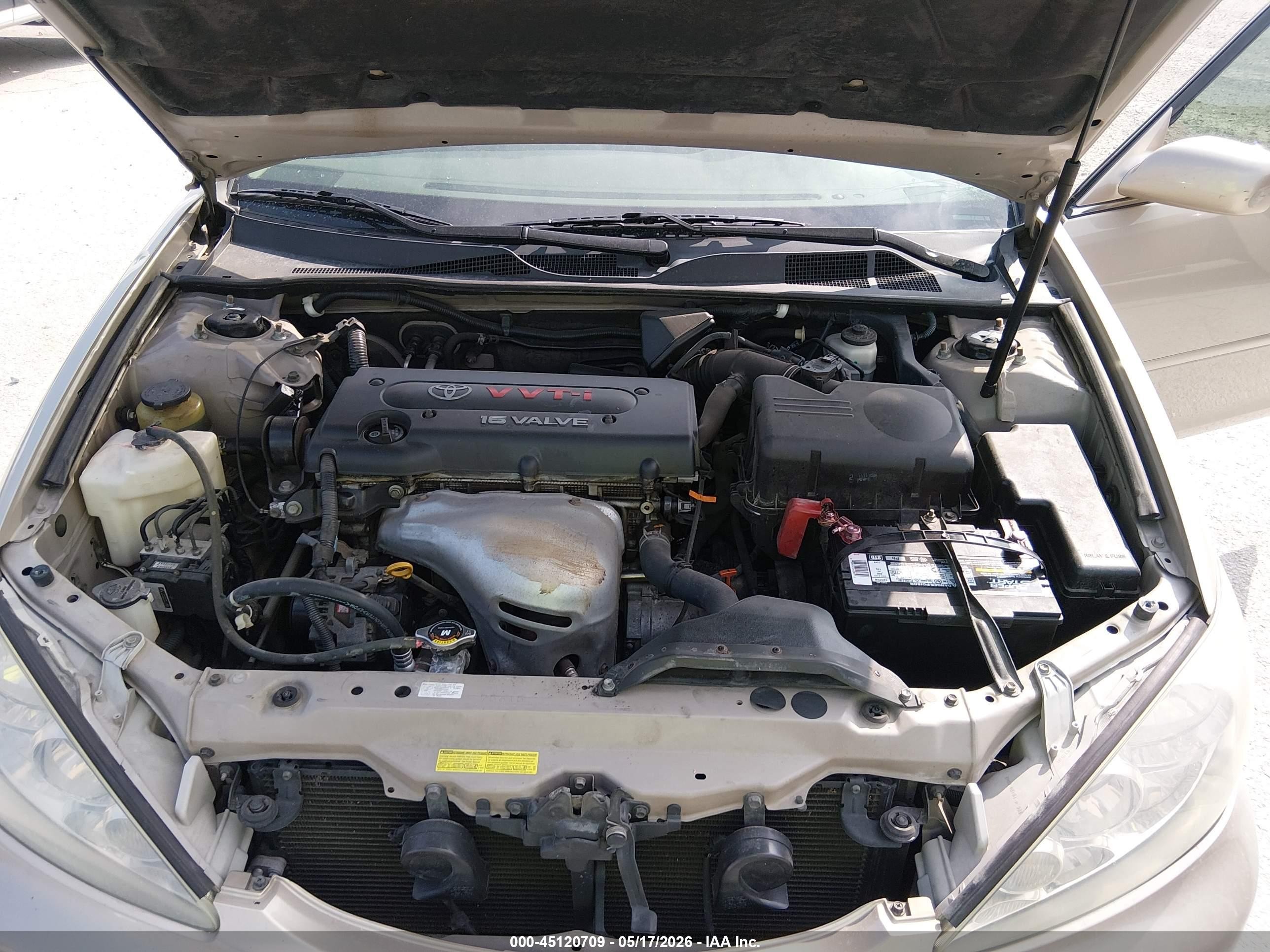2005 Toyota Camry Le Желто-коричневый vin: 4T1BE32KX5U990421