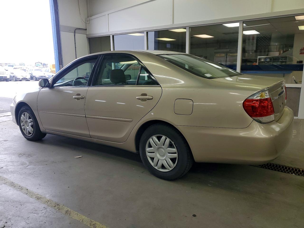 2007 Toyota Camry Beige vin: 4T1BE32KX6U111050