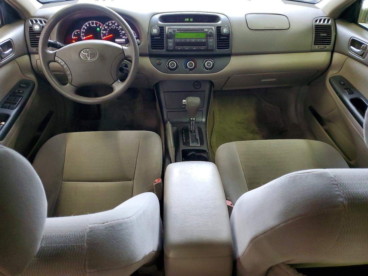 2007 Toyota Camry Beige vin: 4T1BE32KX6U111050