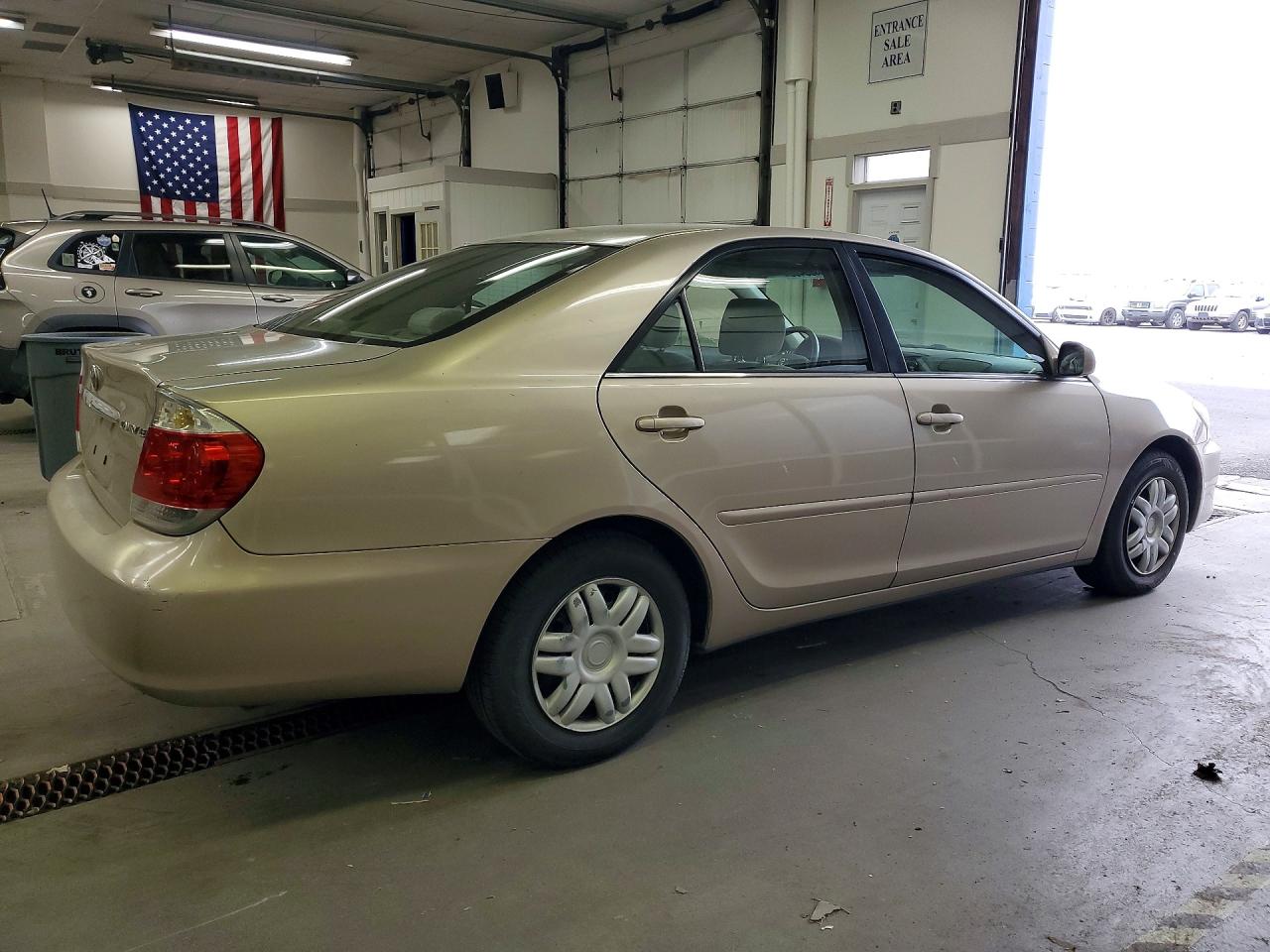 2007 Toyota Camry Beige vin: 4T1BE32KX6U111050
