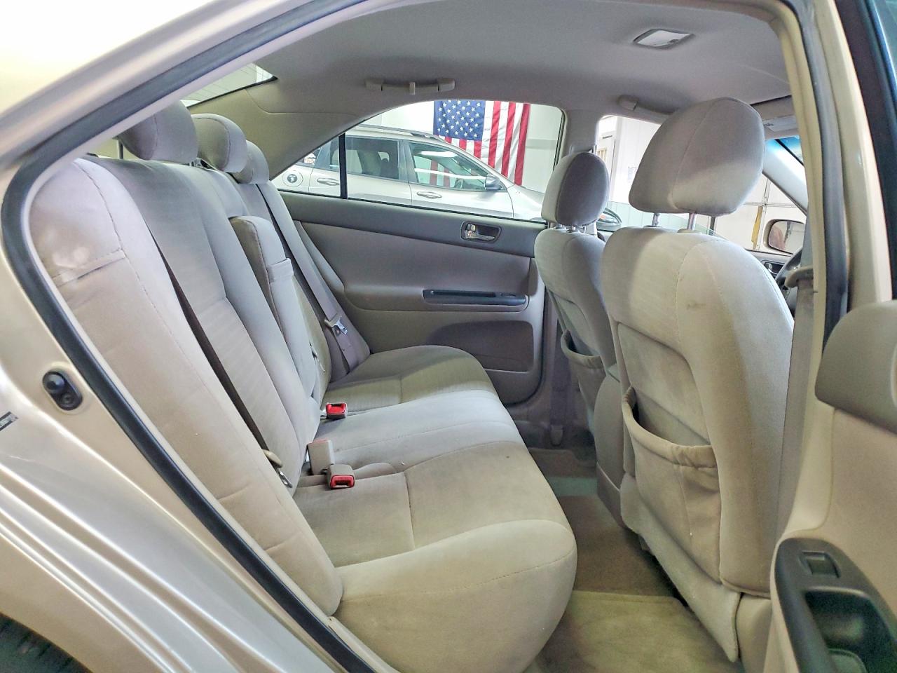 2007 Toyota Camry Beige vin: 4T1BE32KX6U111050