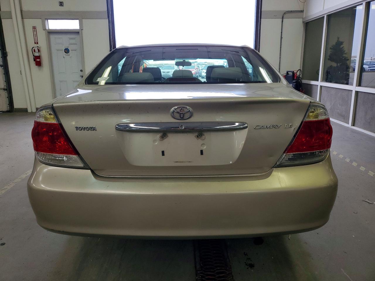 2007 Toyota Camry Beige vin: 4T1BE32KX6U111050