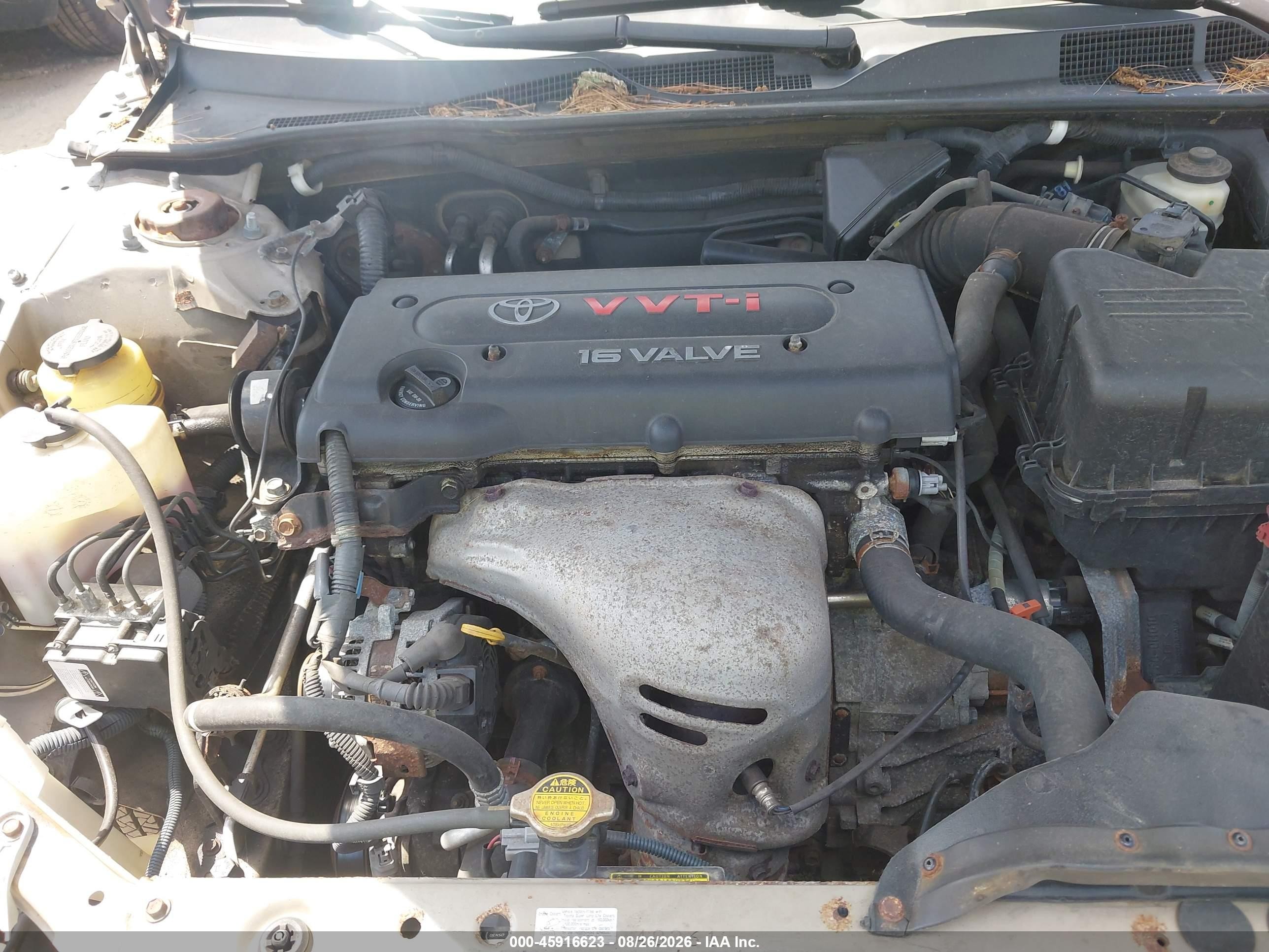 2006 Toyota Camry Le Champagne vin: 4T1BE32KX6U117463