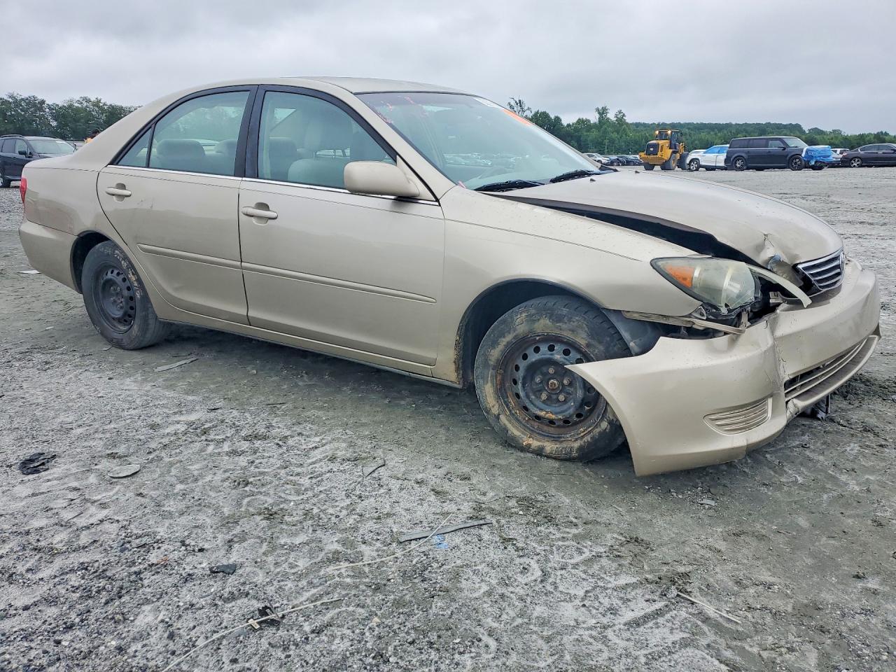 2006 Toyota Camry Le Tan vin: 4T1BE32KX6U140726