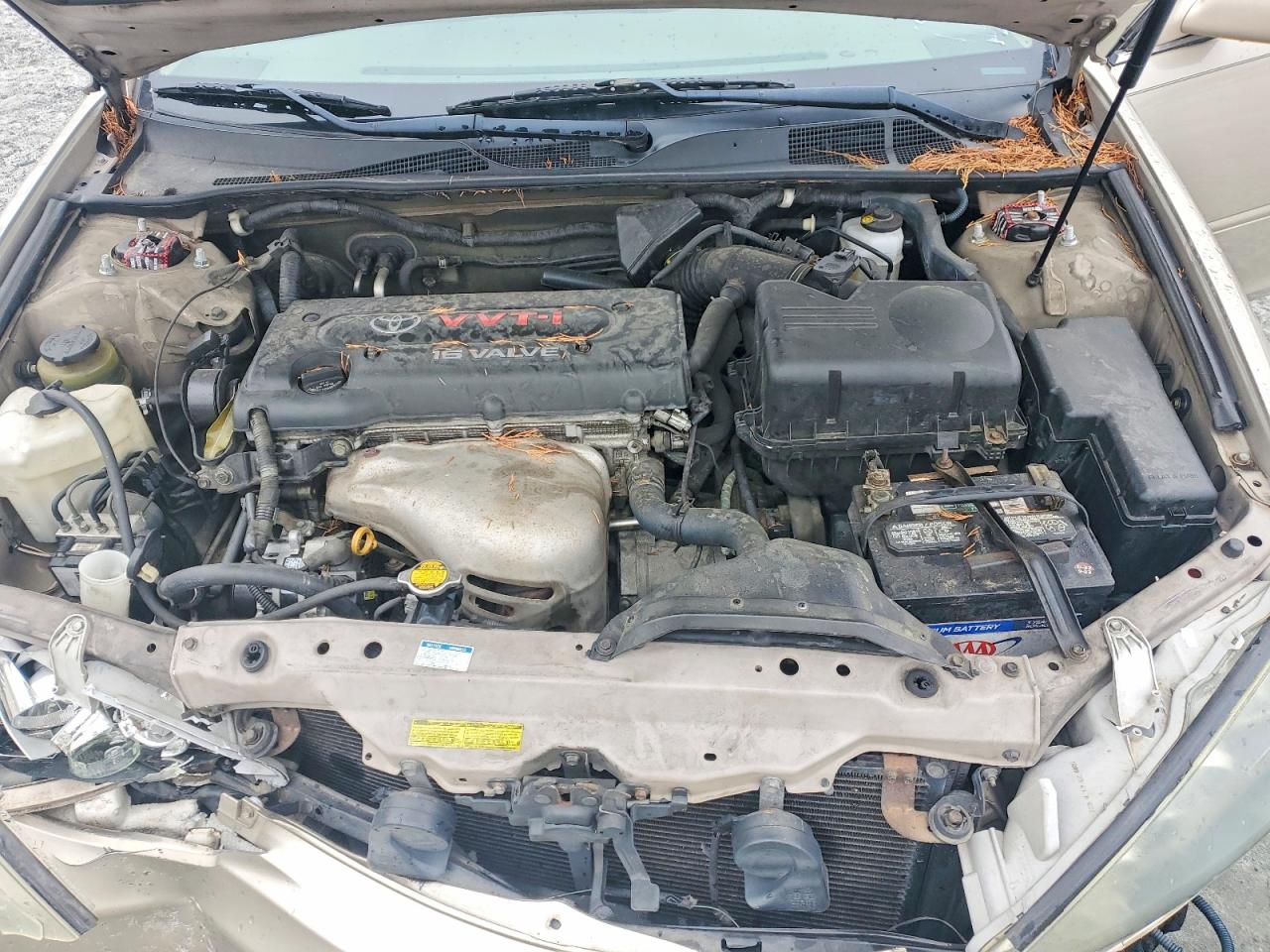 2006 Toyota Camry Le Tan vin: 4T1BE32KX6U140726