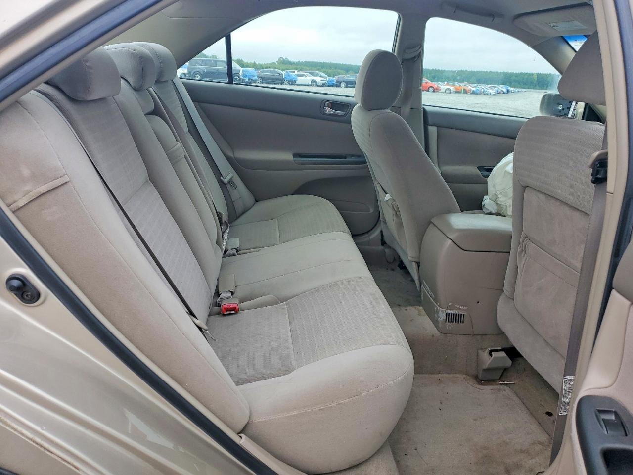 2006 Toyota Camry Le Tan vin: 4T1BE32KX6U140726