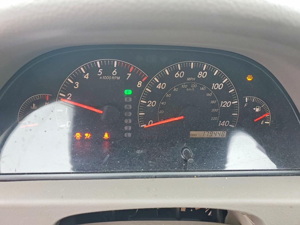 2006 Toyota Camry Le Tan vin: 4T1BE32KX6U140726