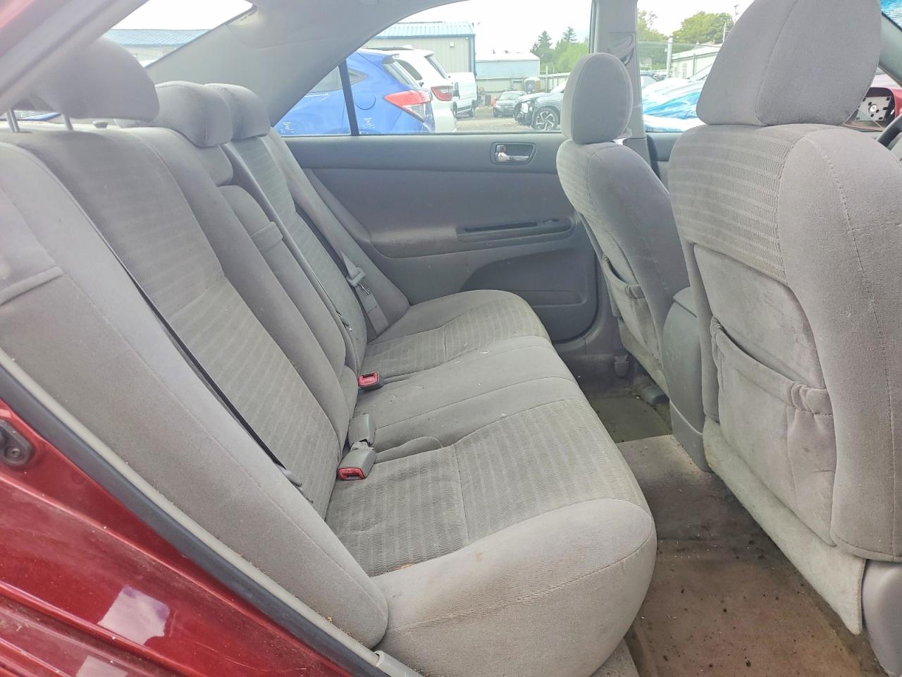 2006 Toyota Camry Le Burgundy vin: 4T1BE32KX6U149717