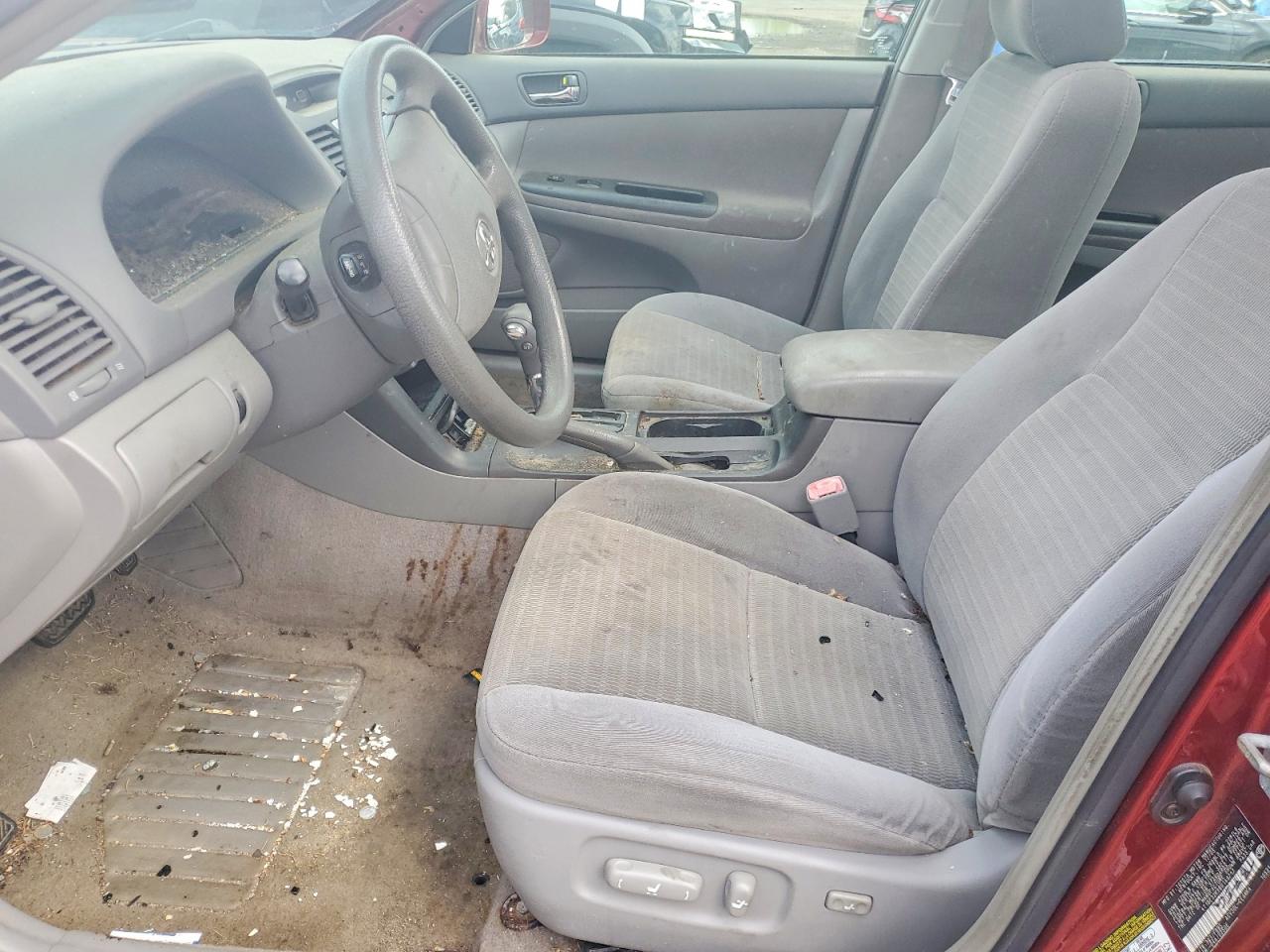 2006 Toyota Camry Le Burgundy vin: 4T1BE32KX6U149717