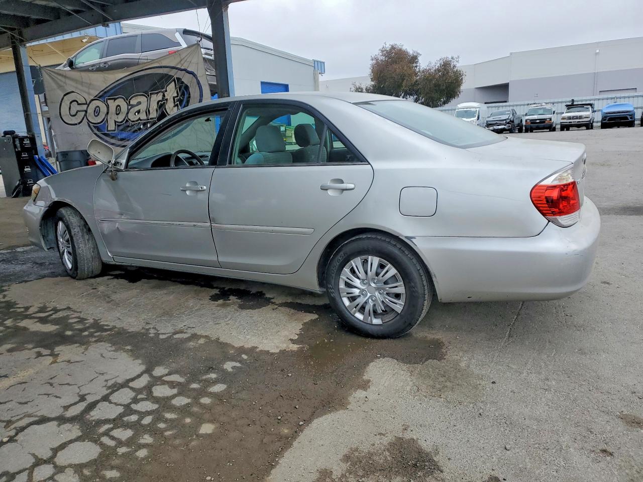 2006 Toyota Camry Le Silver vin: 4T1BE32KX6U150110