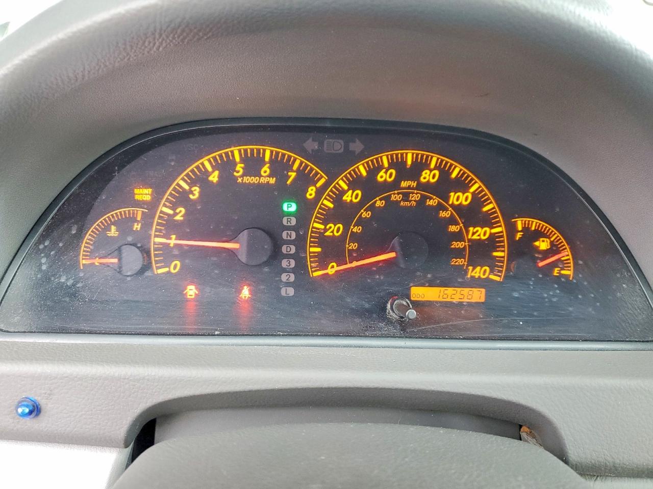 2006 Toyota Camry Le Silver vin: 4T1BE32KX6U150110