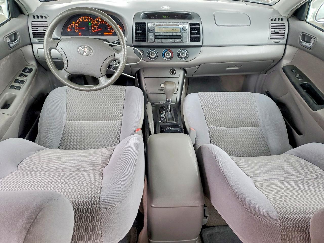 2006 Toyota Camry Le Silver vin: 4T1BE32KX6U150110
