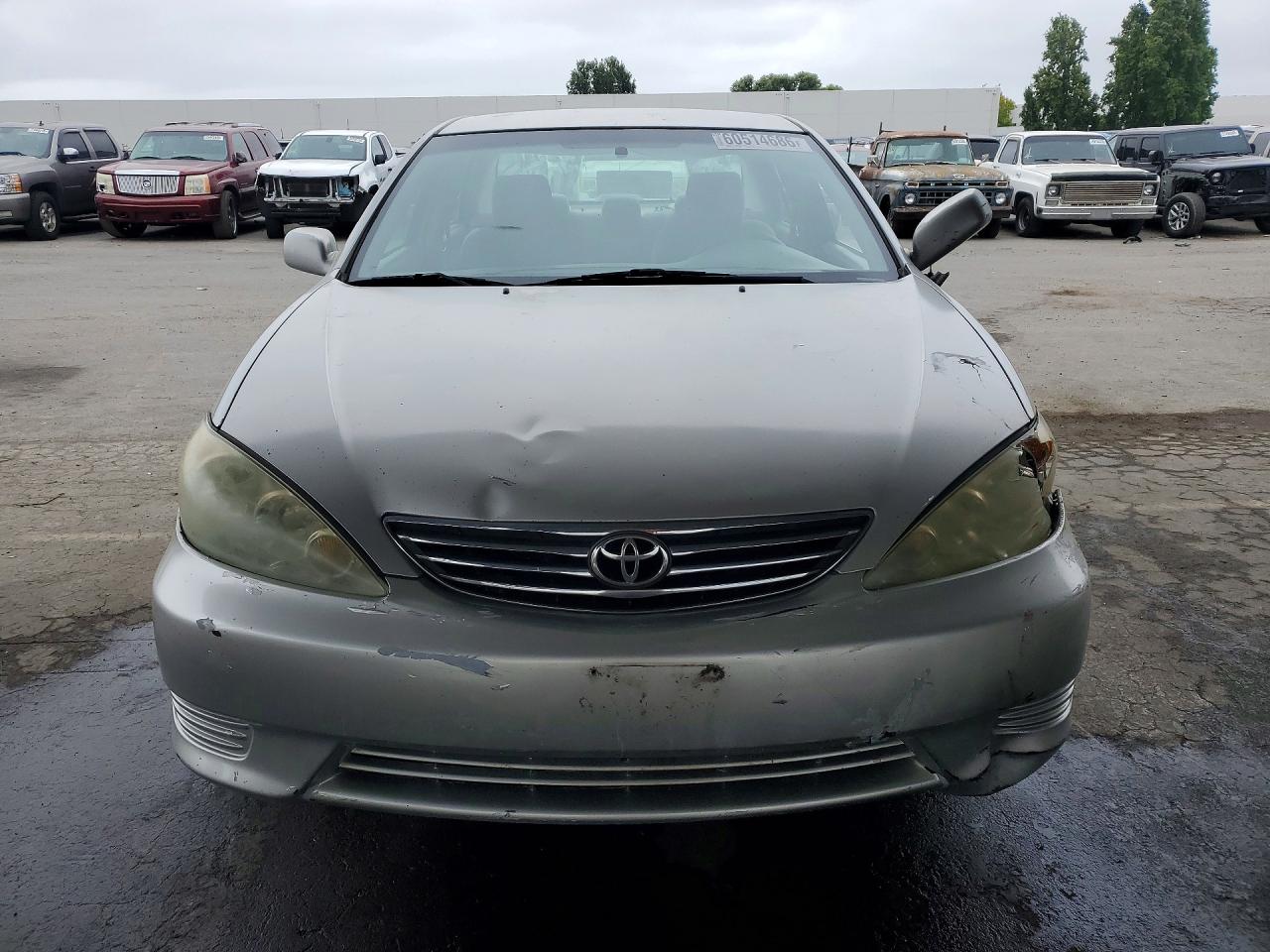 2006 Toyota Camry Le Silver vin: 4T1BE32KX6U150110