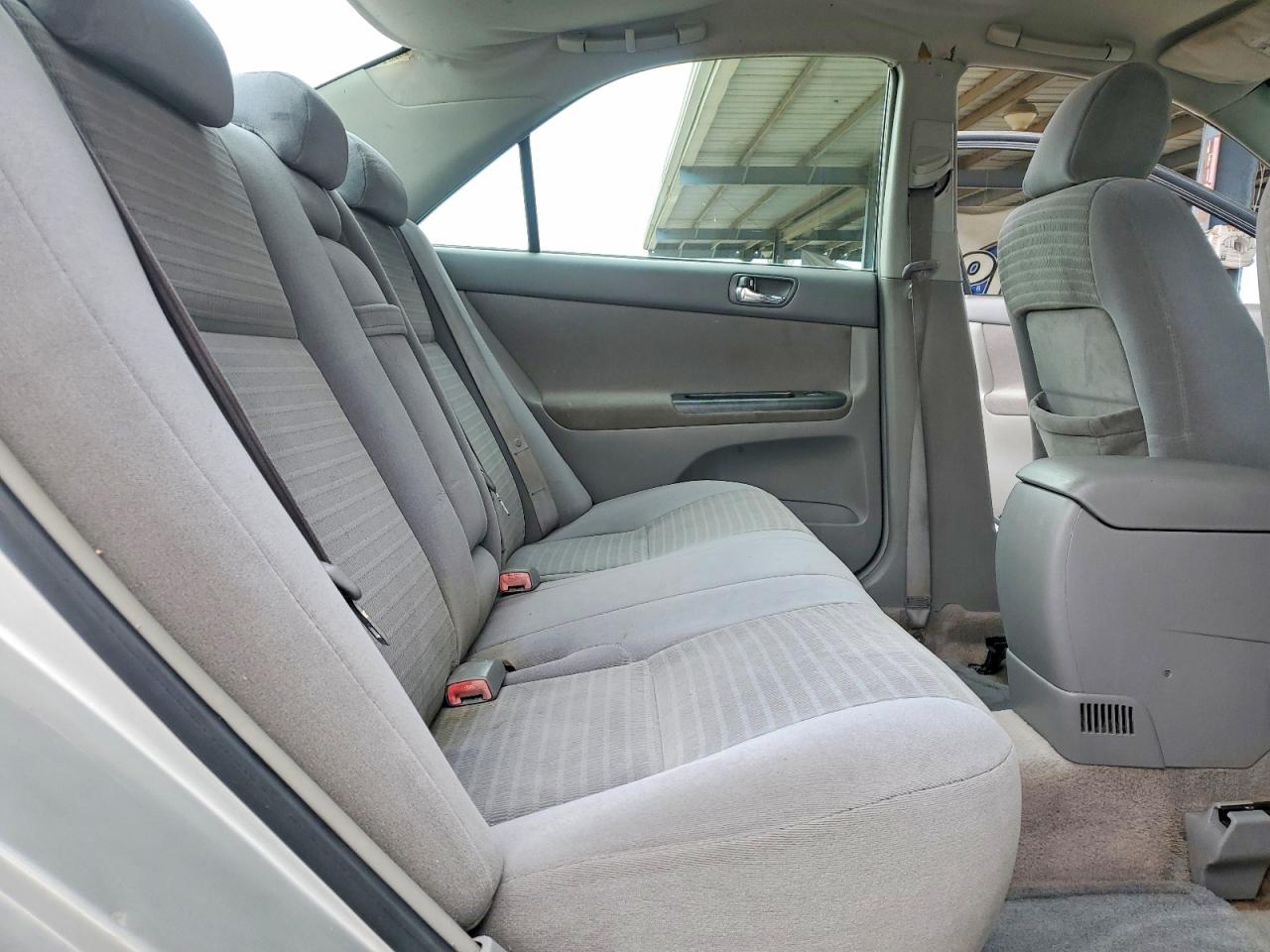 2006 Toyota Camry Le Silver vin: 4T1BE32KX6U150110