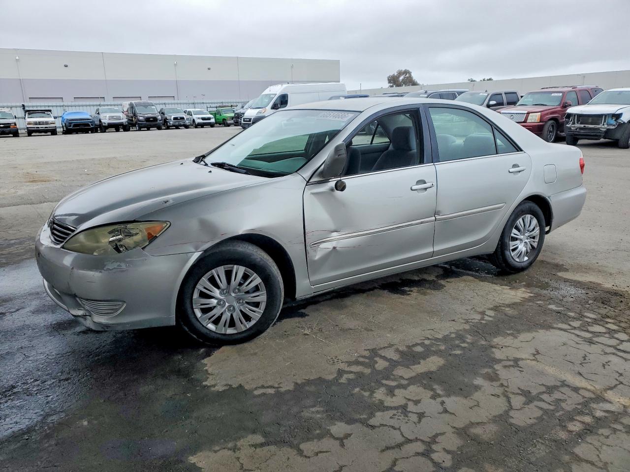 2006 Toyota Camry Le Серебряный vin: 4T1BE32KX6U150110