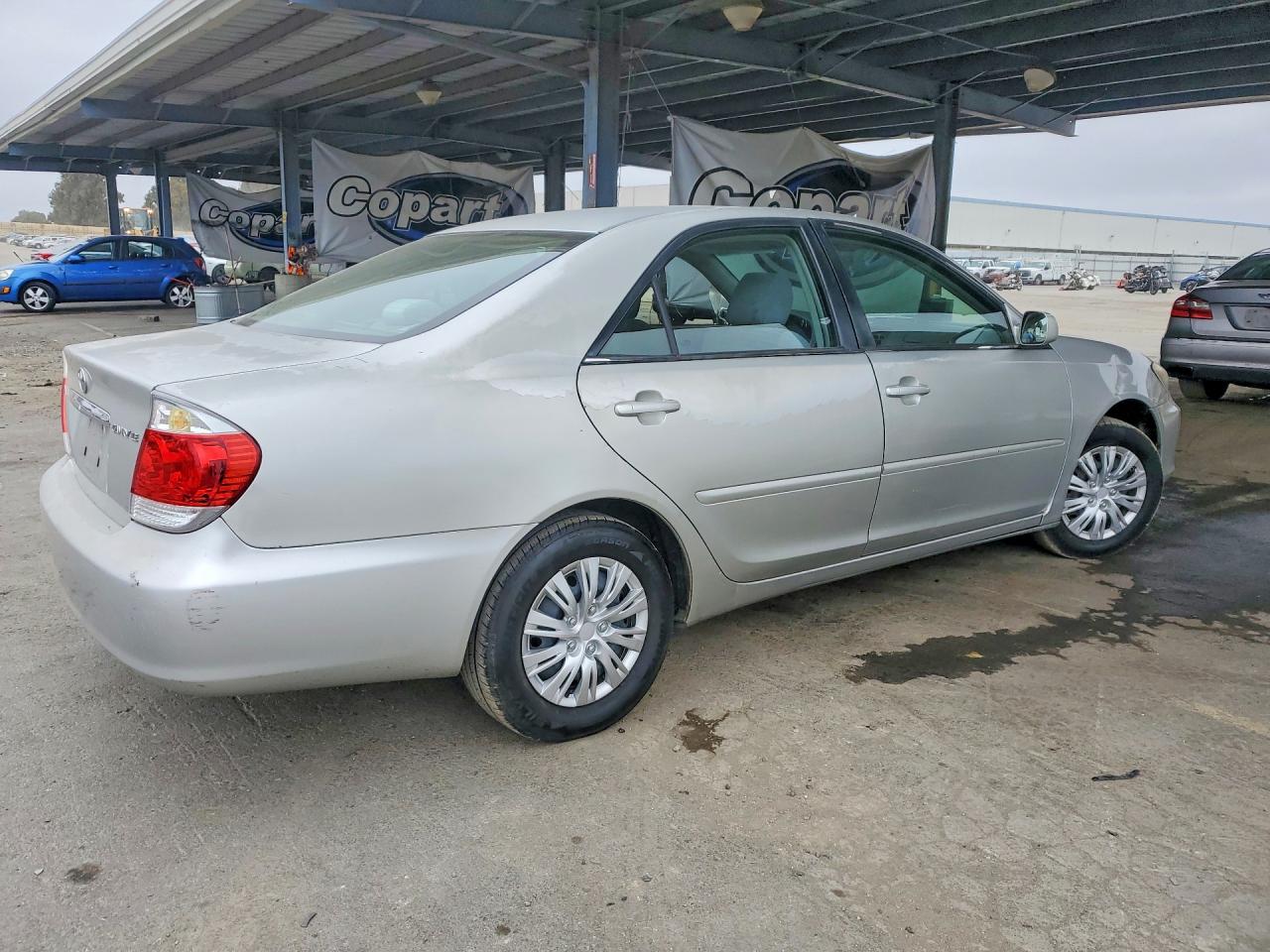 2006 Toyota Camry Le Silver vin: 4T1BE32KX6U150110