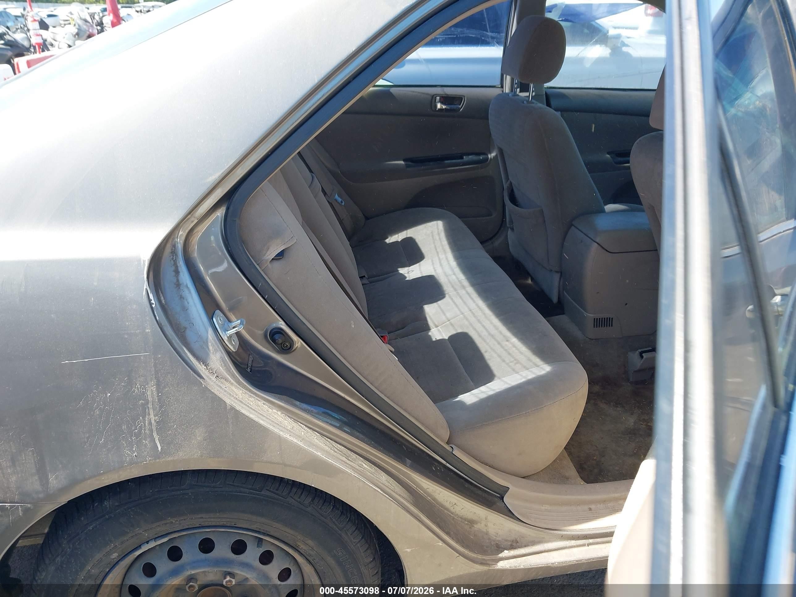 2006 Toyota Camry Le Gray vin: 4T1BE32KX6U665785