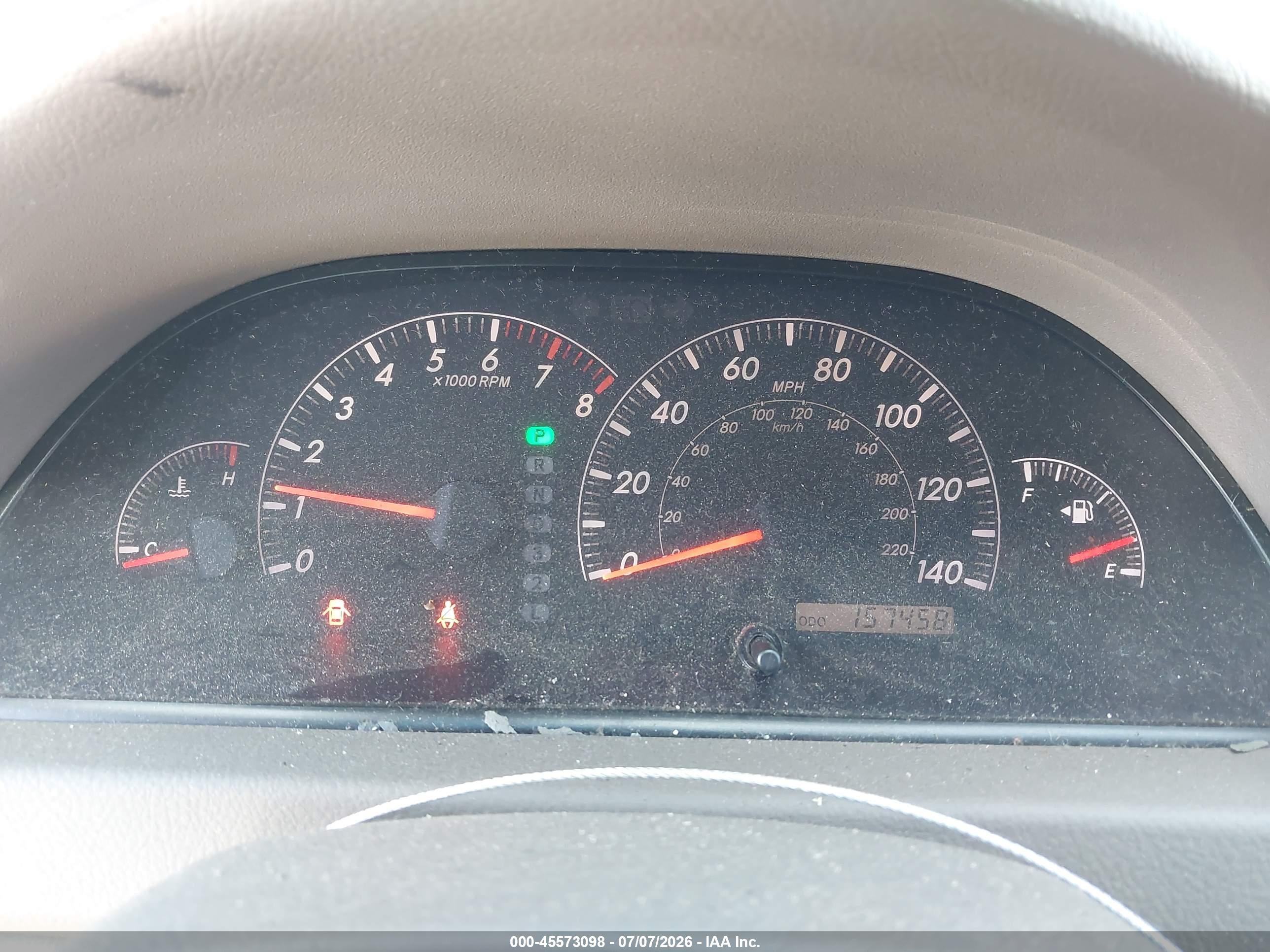 2006 Toyota Camry Le Gray vin: 4T1BE32KX6U665785