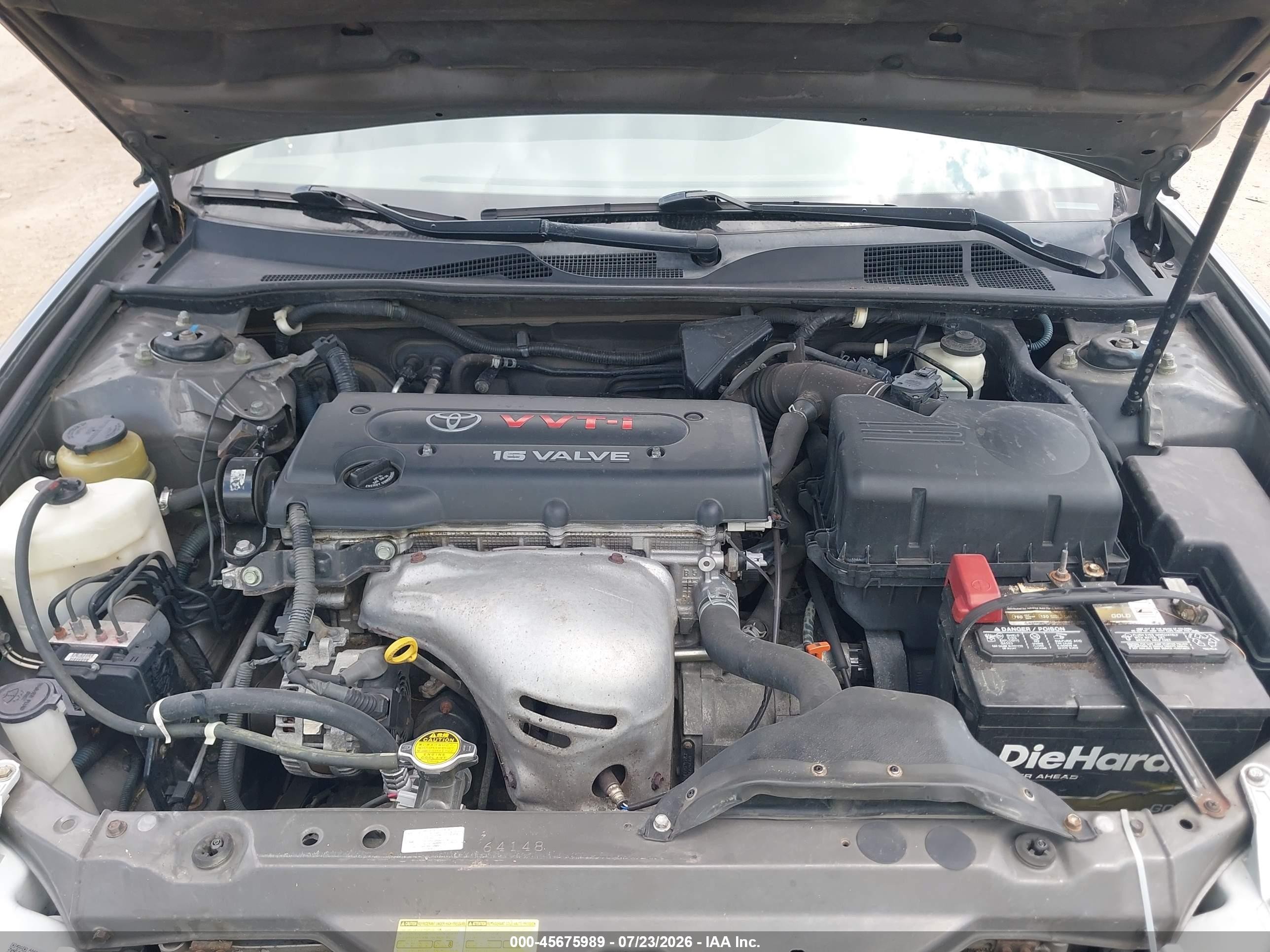 2006 Toyota Camry Le Gray vin: 4T1BE32KX6U669660