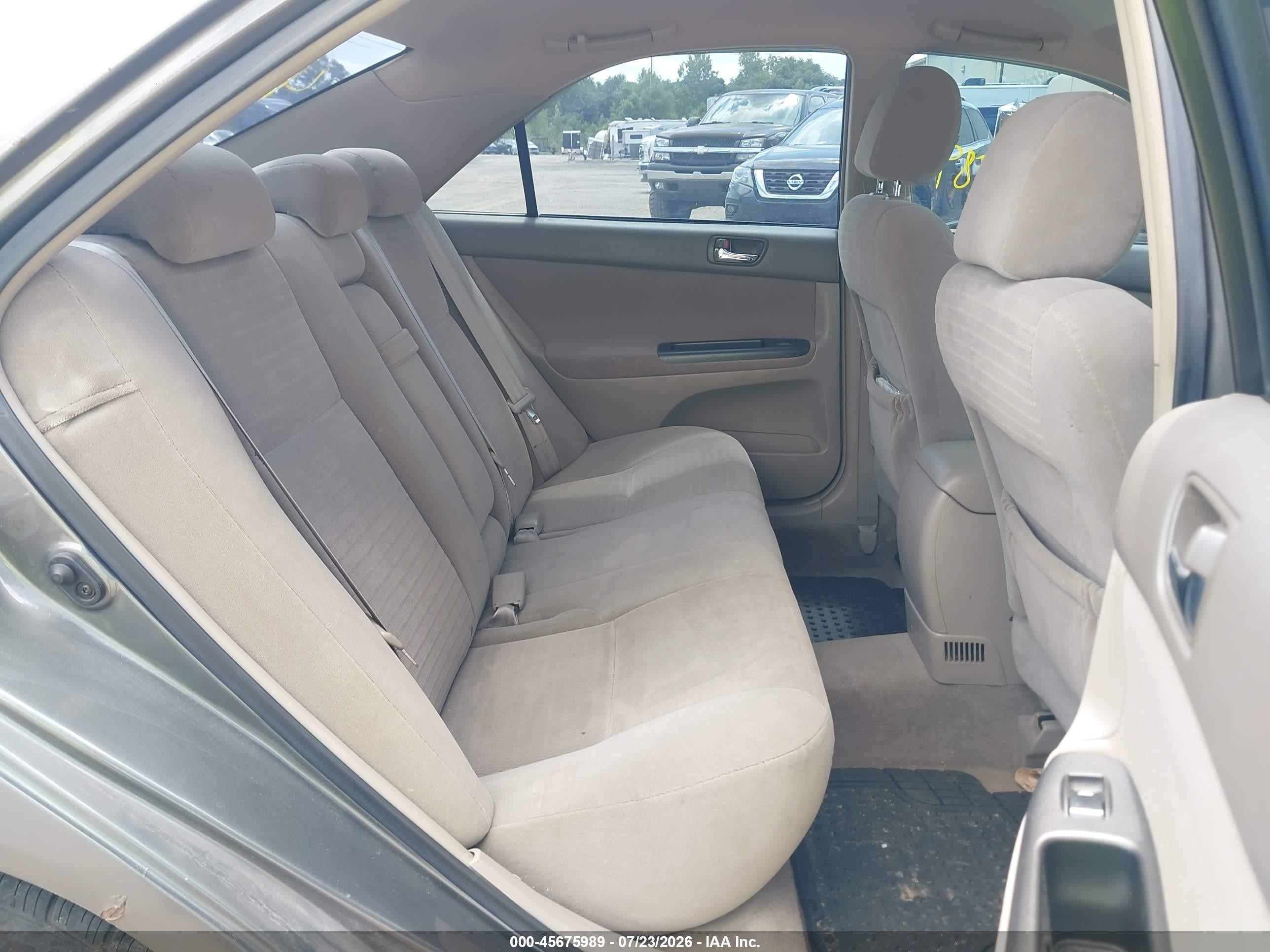 2006 Toyota Camry Le Gray vin: 4T1BE32KX6U669660
