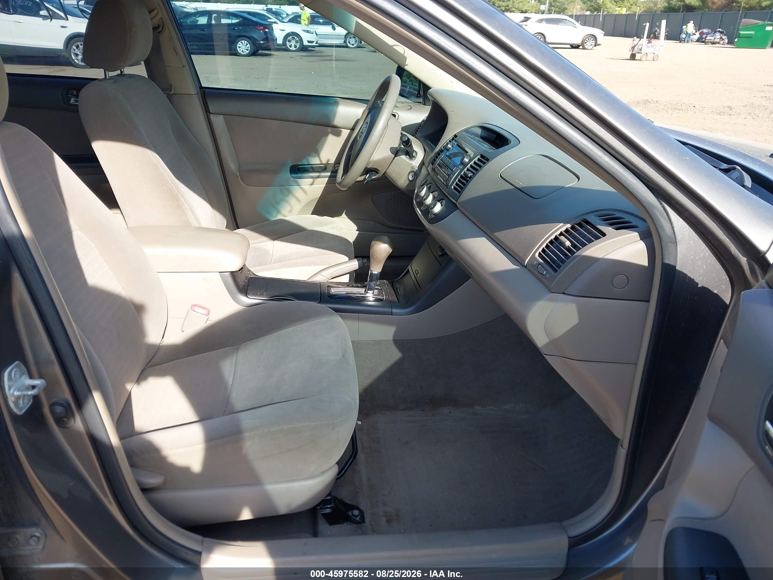 2006 Toyota Camry Le Gray vin: 4T1BE32KX6U669660