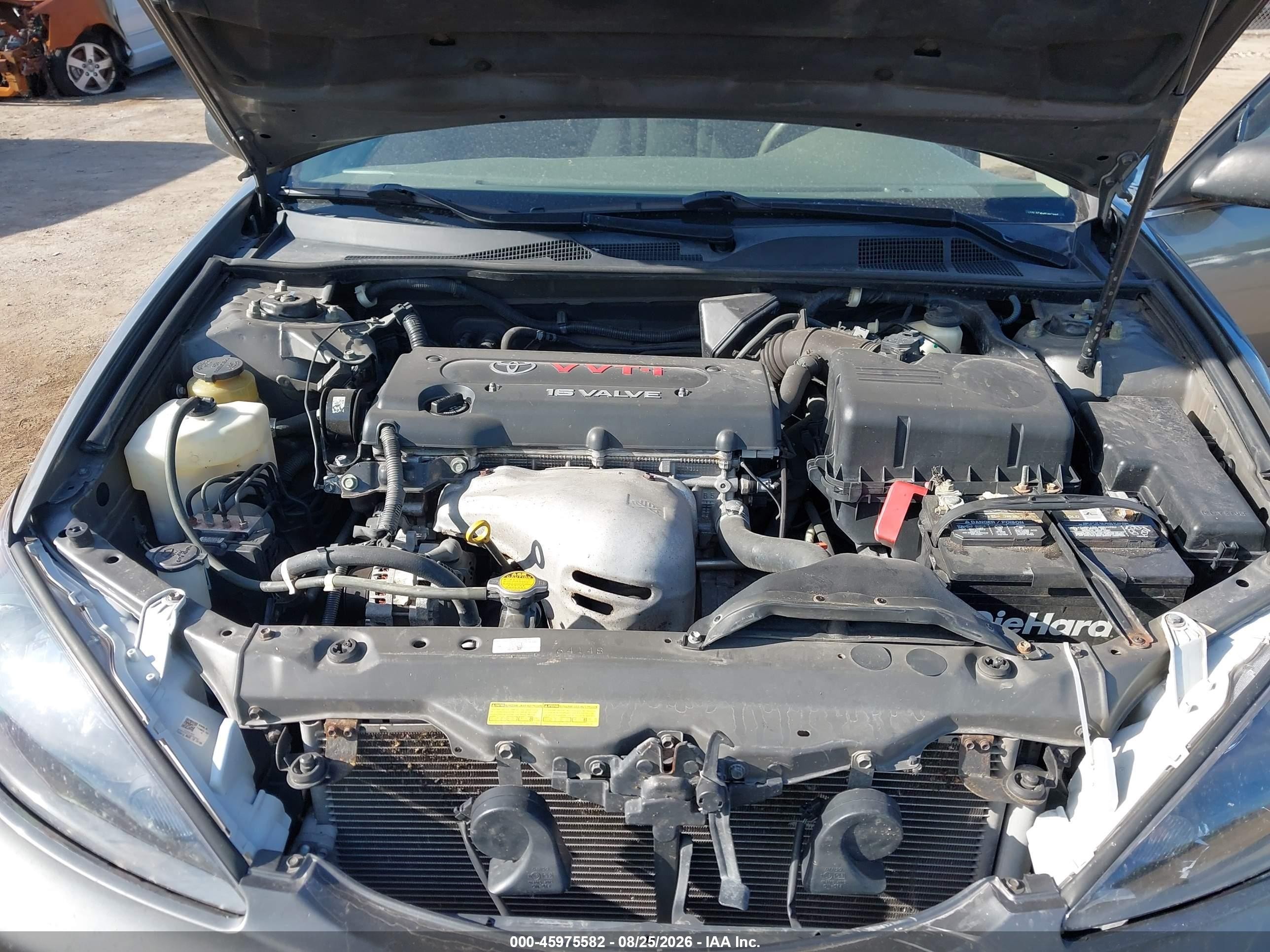 2006 Toyota Camry Le Gray vin: 4T1BE32KX6U669660