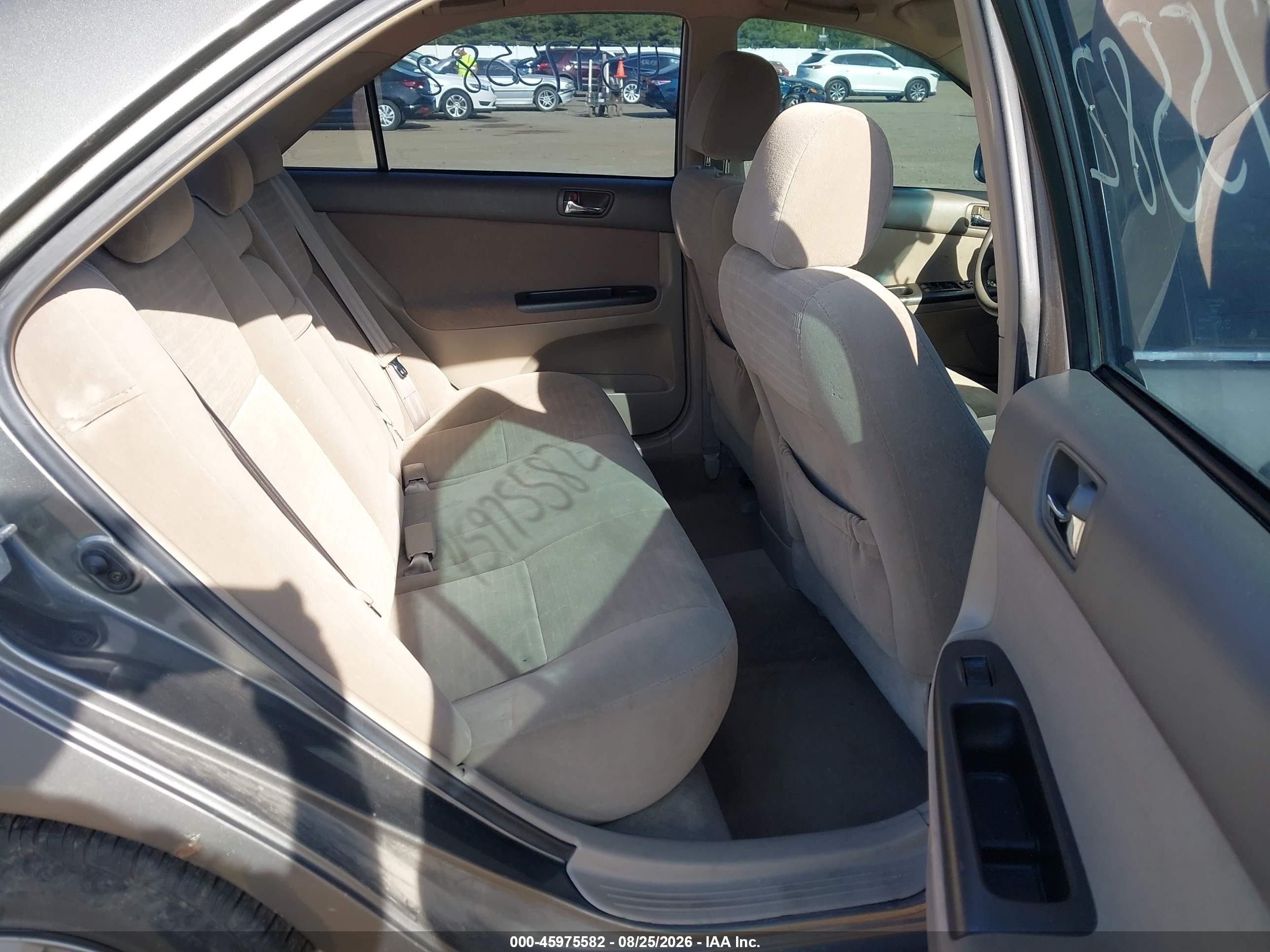 2006 Toyota Camry Le Gray vin: 4T1BE32KX6U669660
