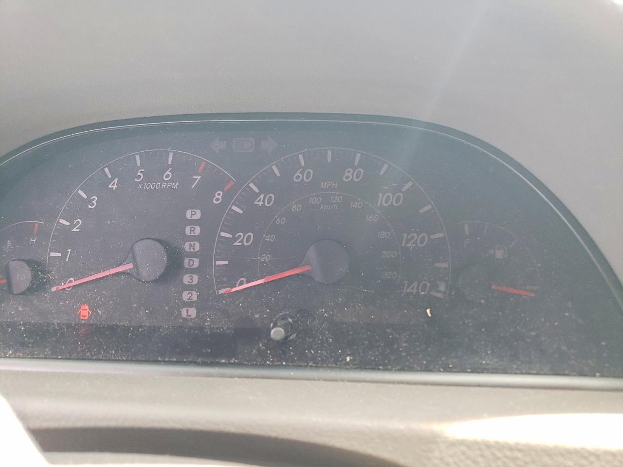 2006 Toyota Camry Le Black vin: 4T1BE32KX6U672817
